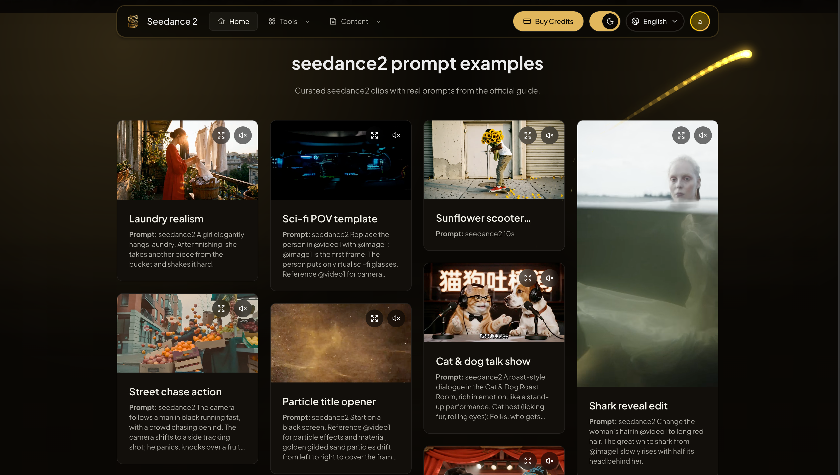 Screenshot 2 of Seedance 2 Video Generator