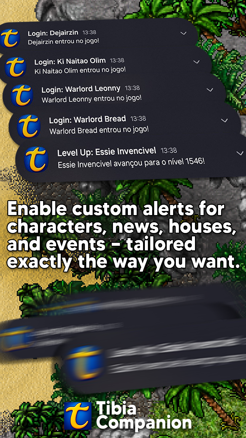 Screenshot 4 of Tibia Companion: All-in-One