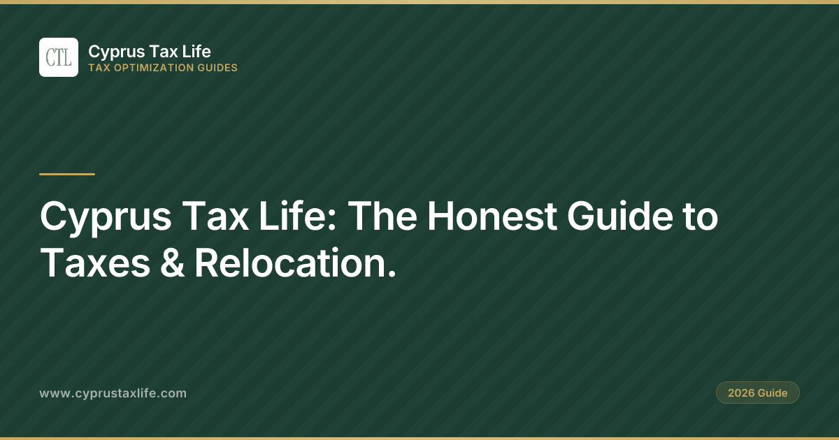 Screenshot 1 of Cyprus Tax Life