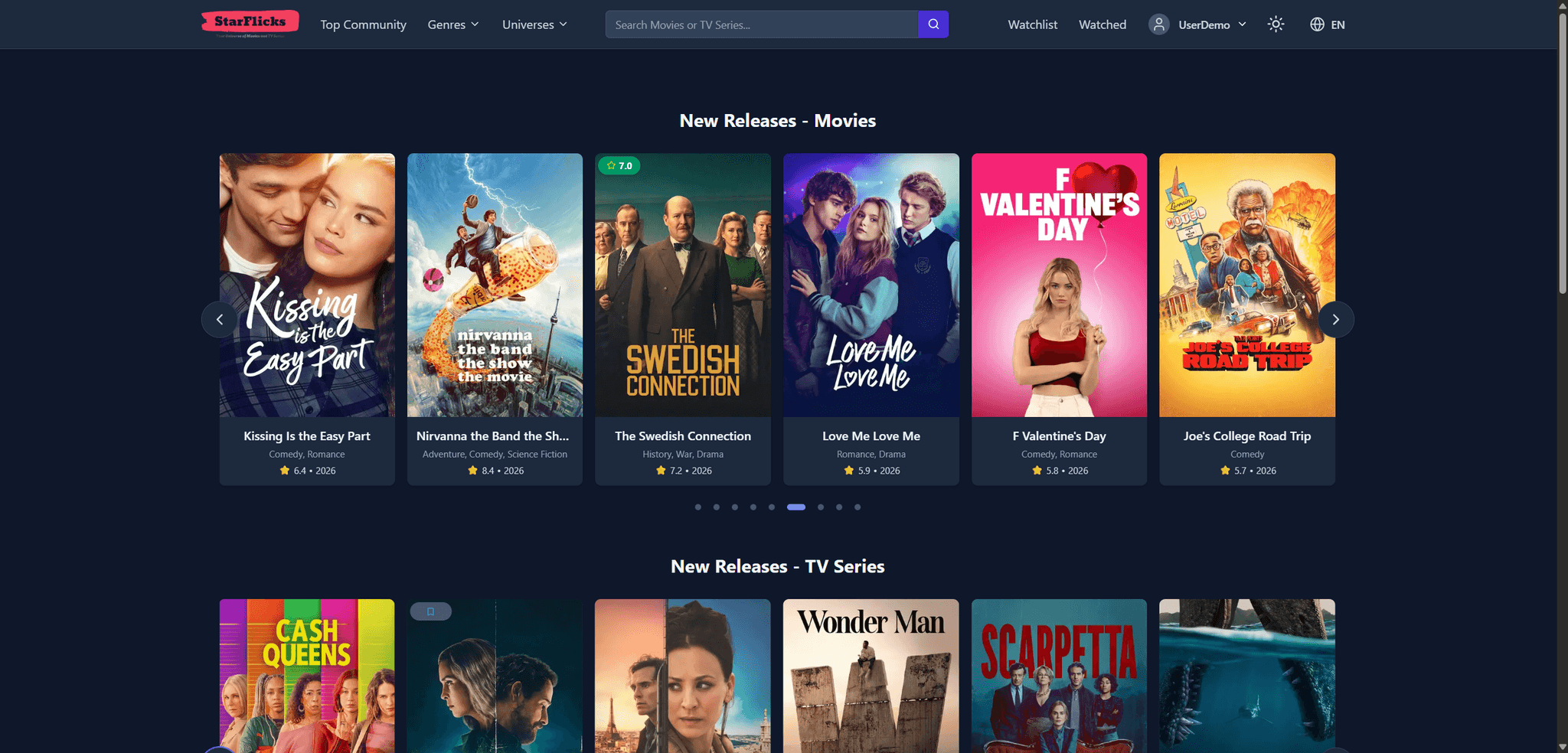 Screenshot 6 of StarFlicks