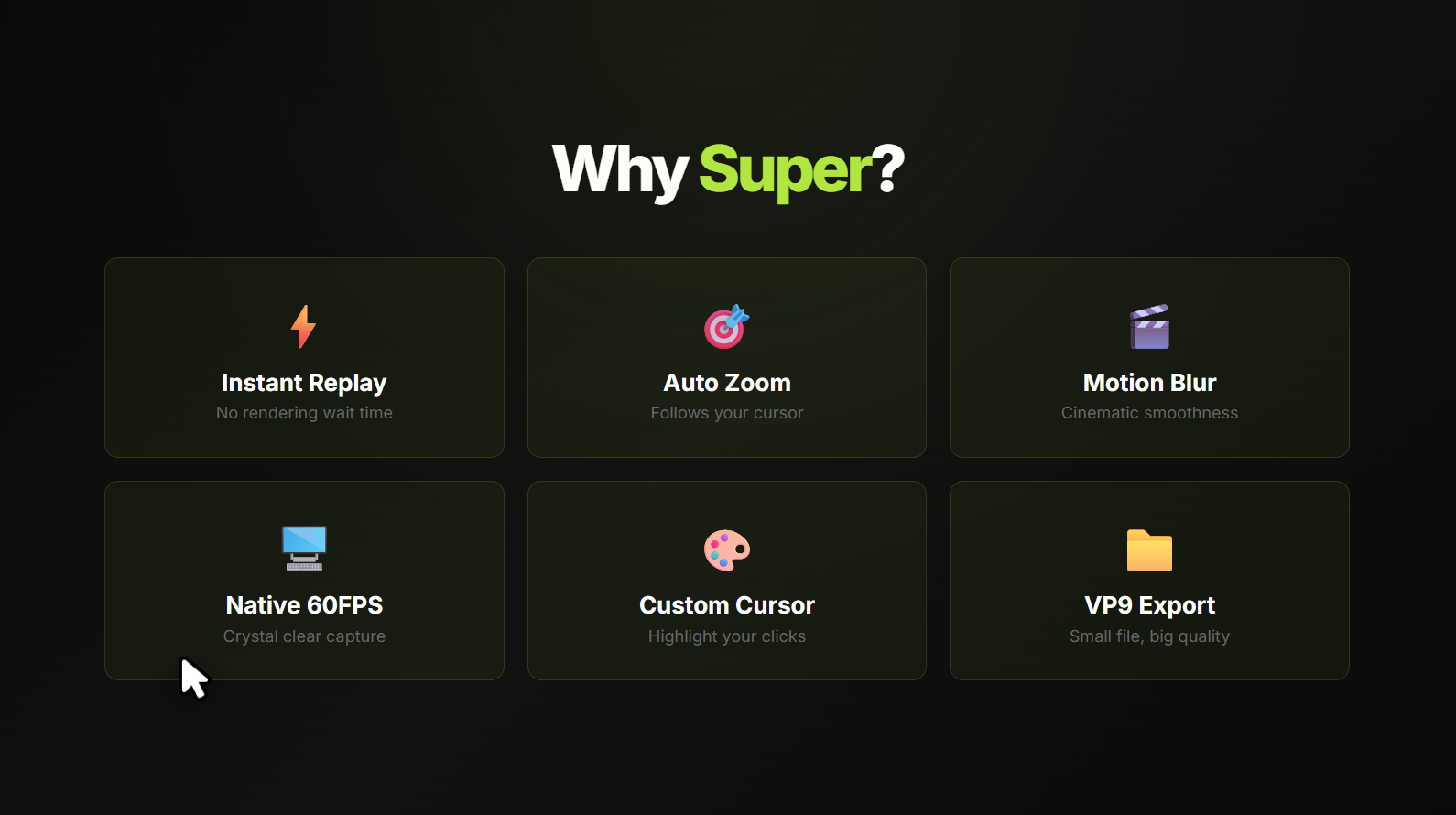 Screenshot 5 of Super Recorder