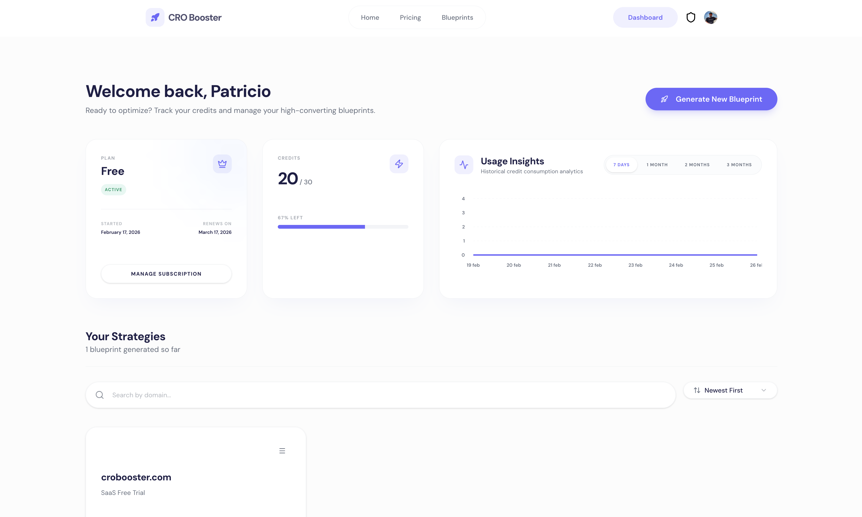 Screenshot 7 of AI Landing Page Generator