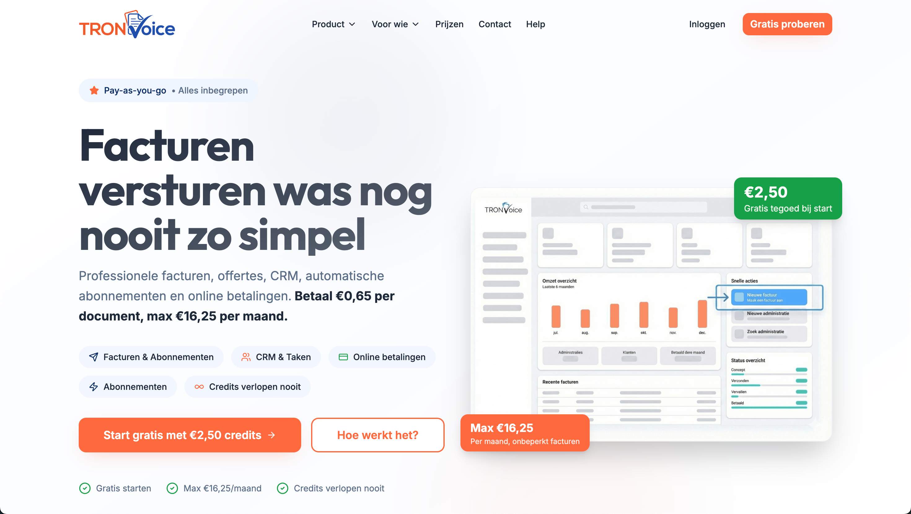 Screenshot 2 of TRONVoice