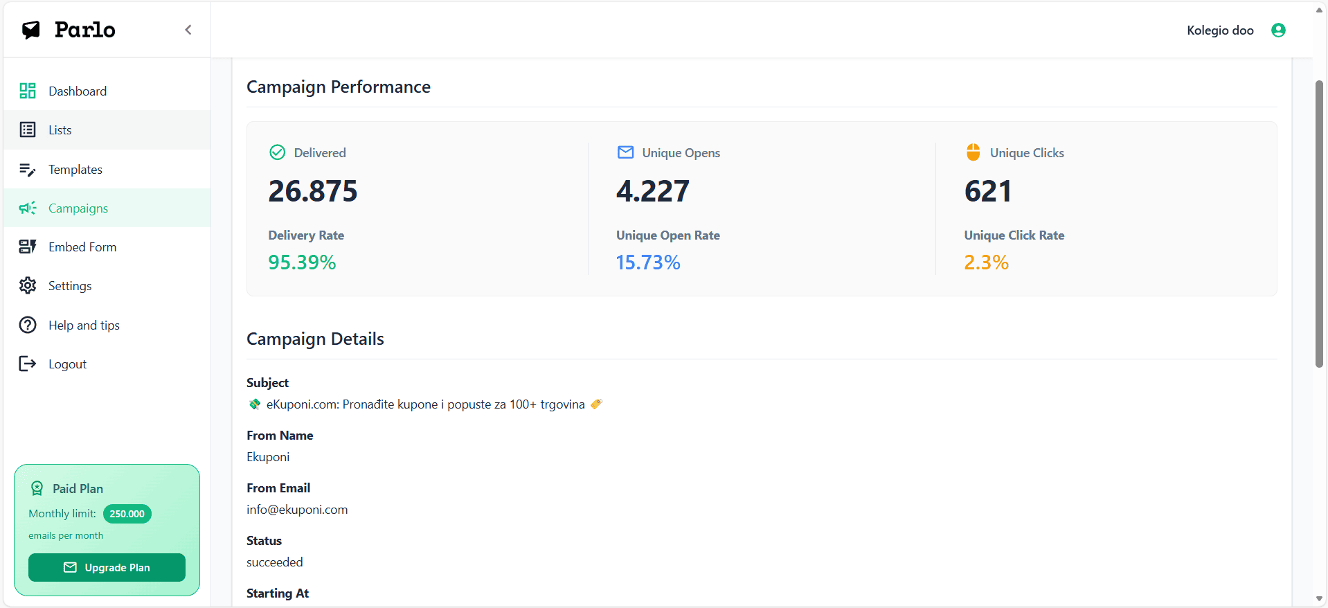 Screenshot 2 of Parlo