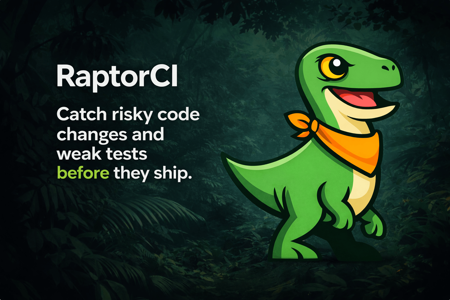 Screenshot 1 of RaptorCI