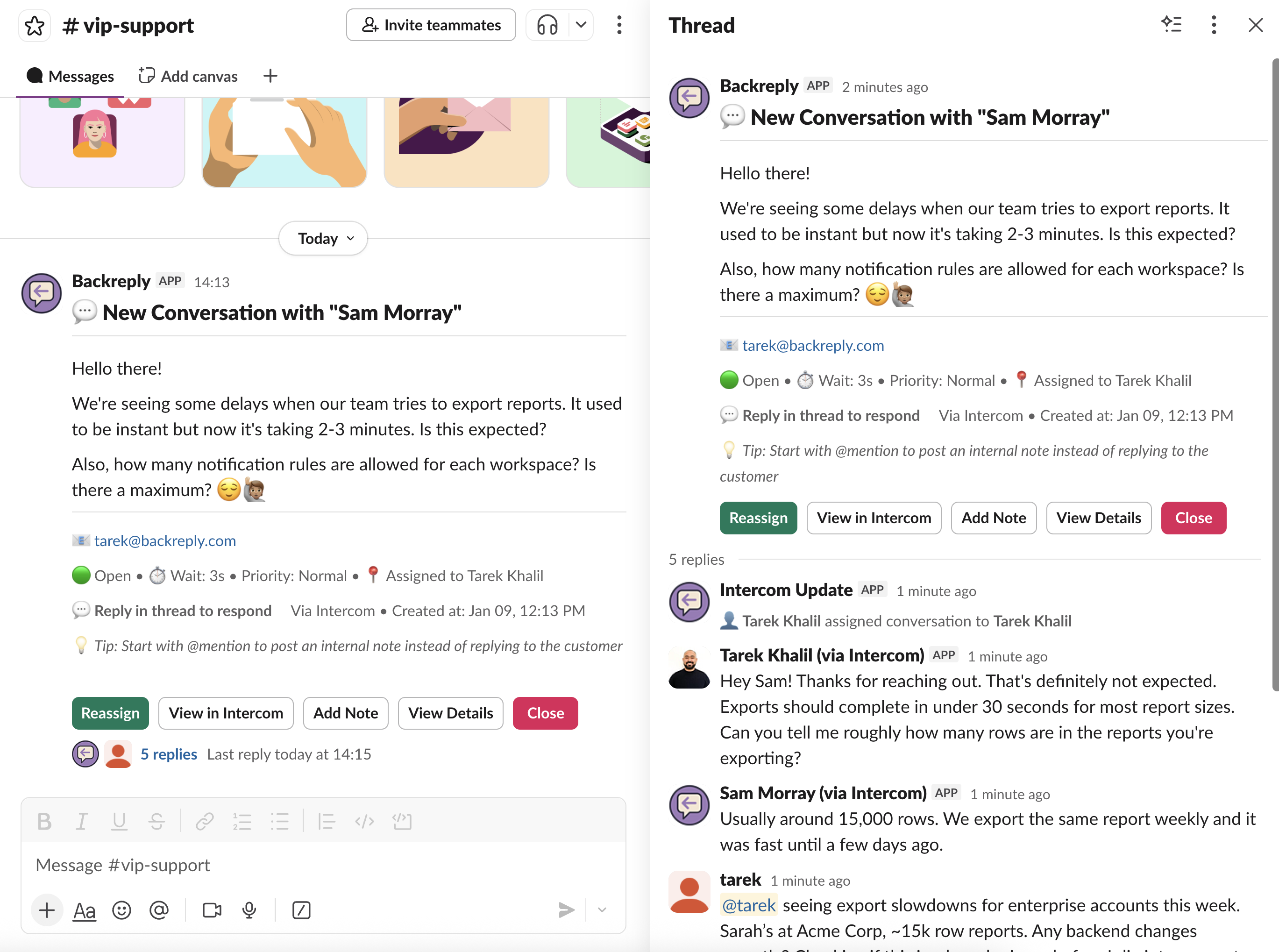 Screenshot 4 of BackReply