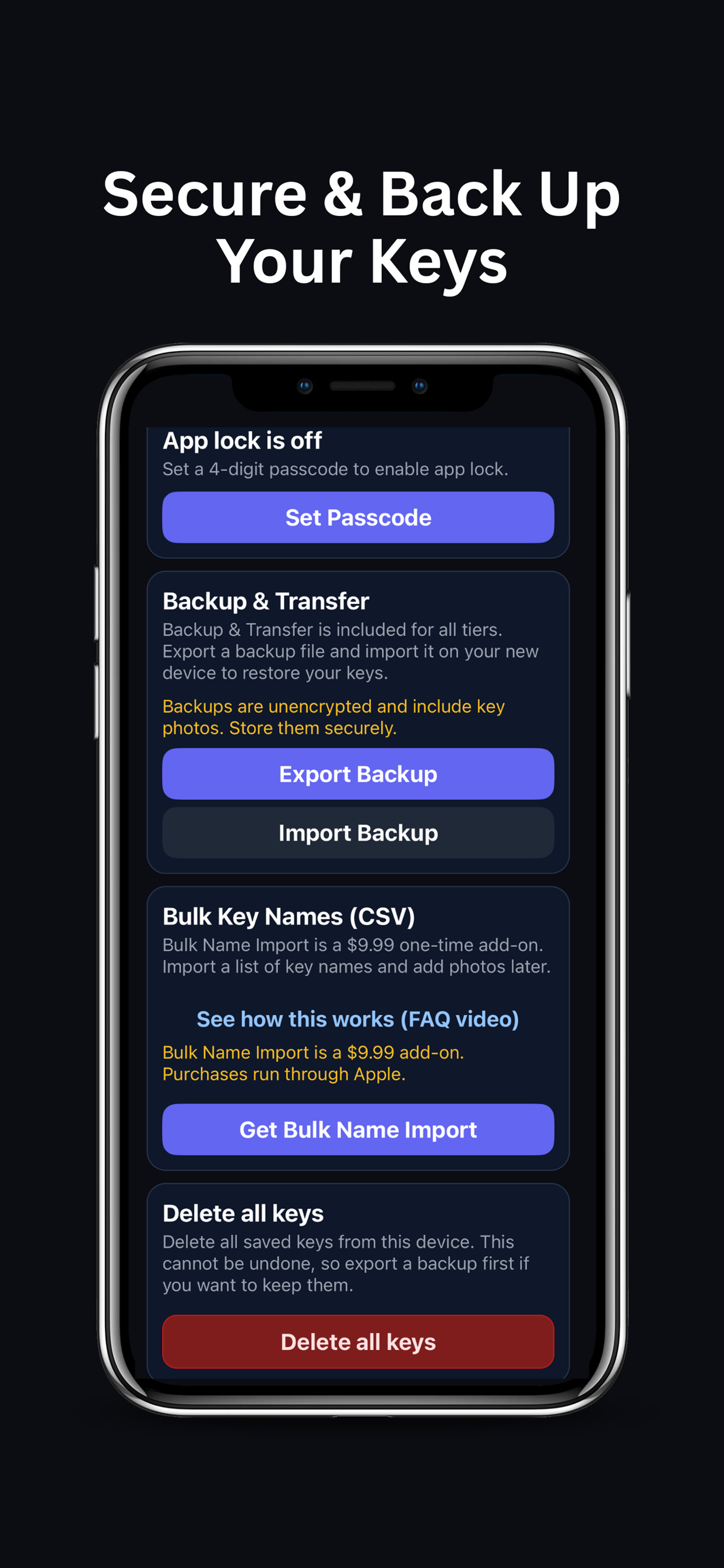 Screenshot 6 of KeyMatch Pro