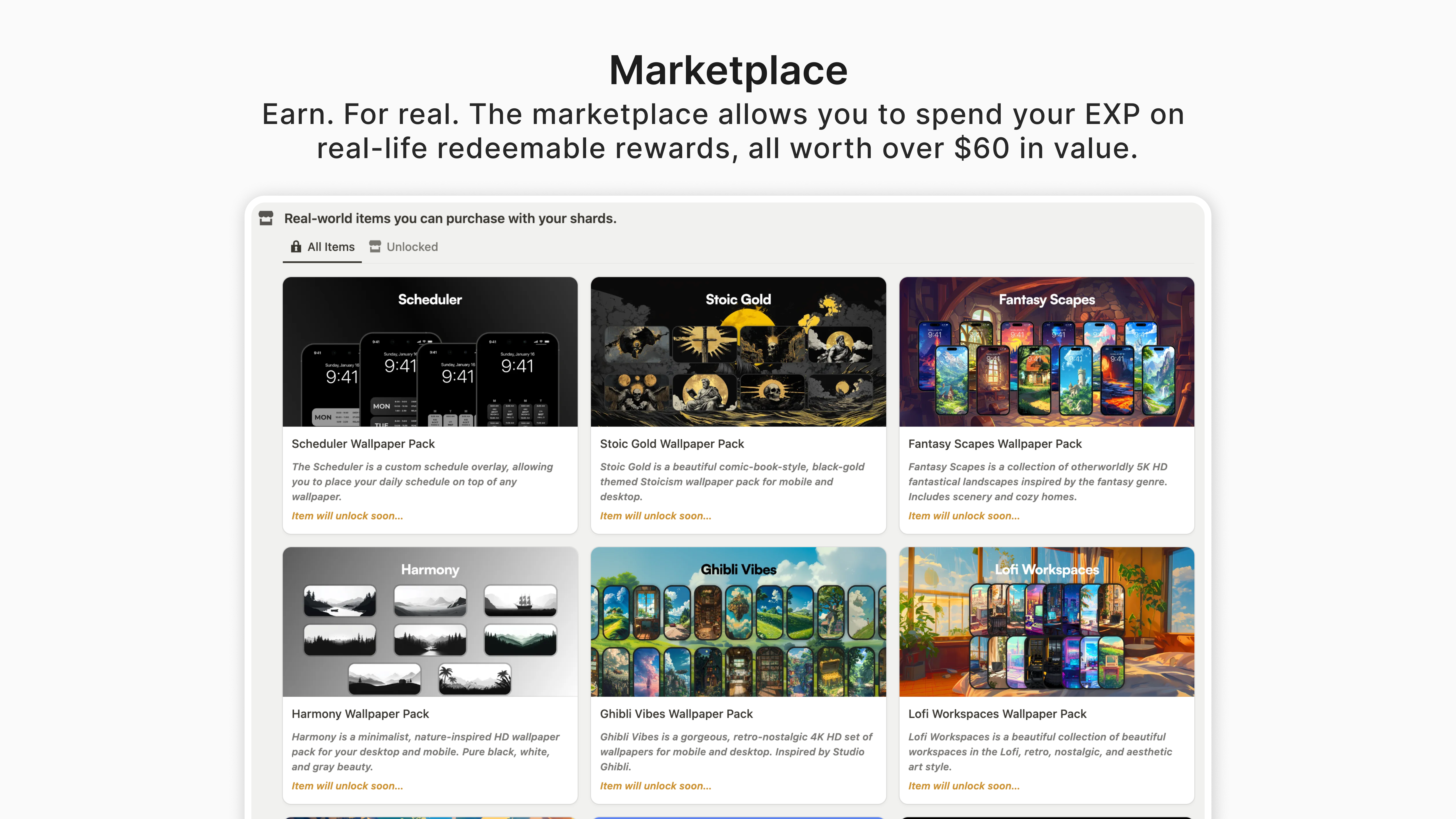 Screenshot 8 of Gamified Life OS