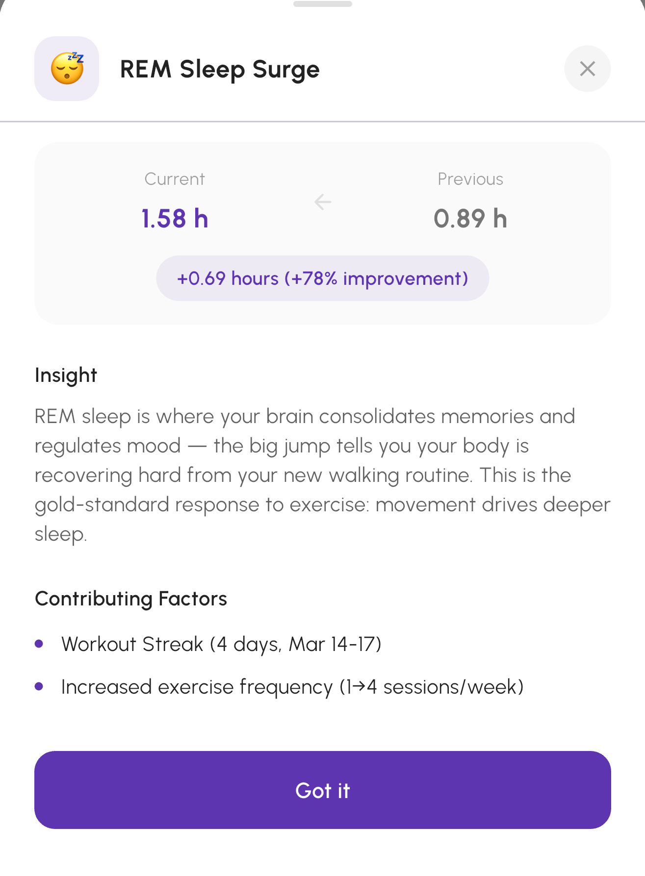 Screenshot 5 of PeakRoutine