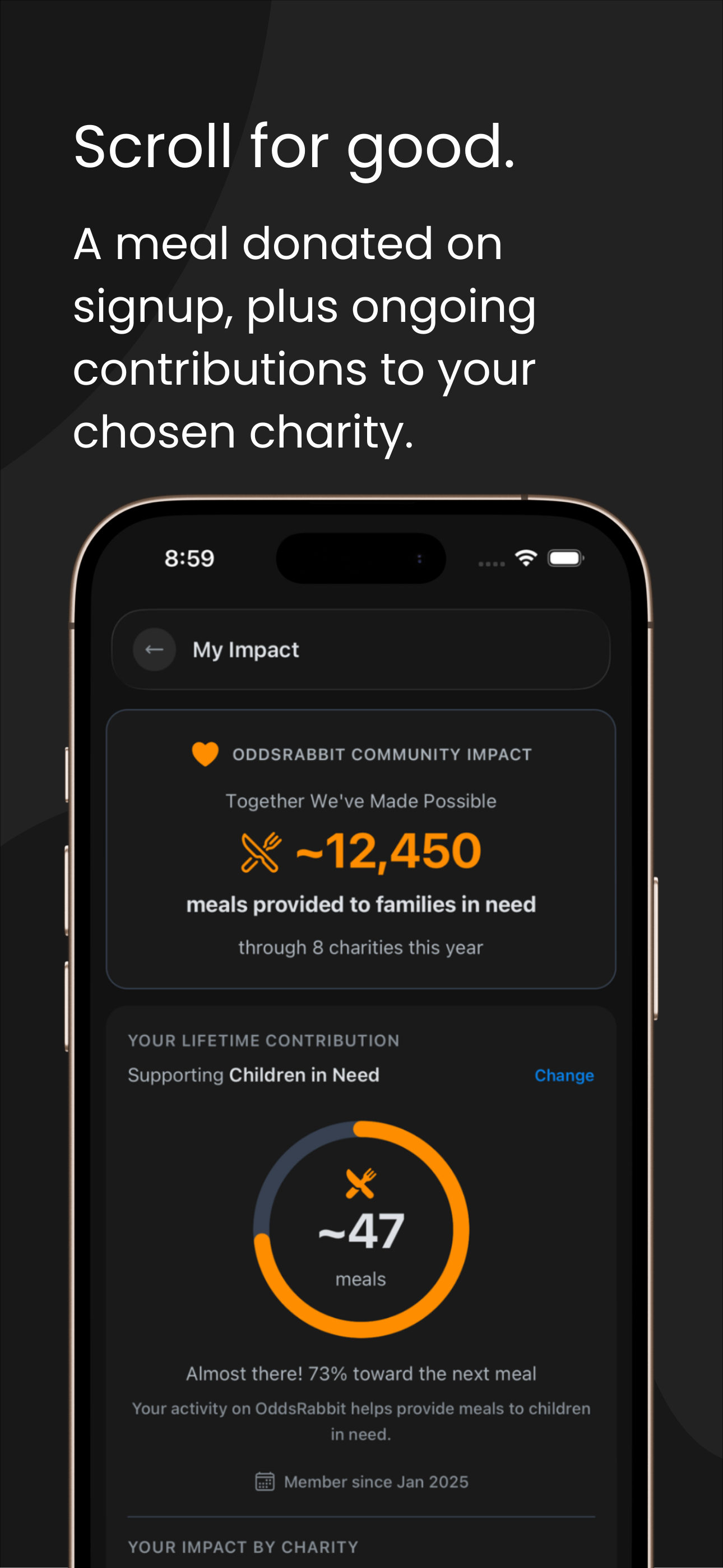 Screenshot 4 of OddsRabbit