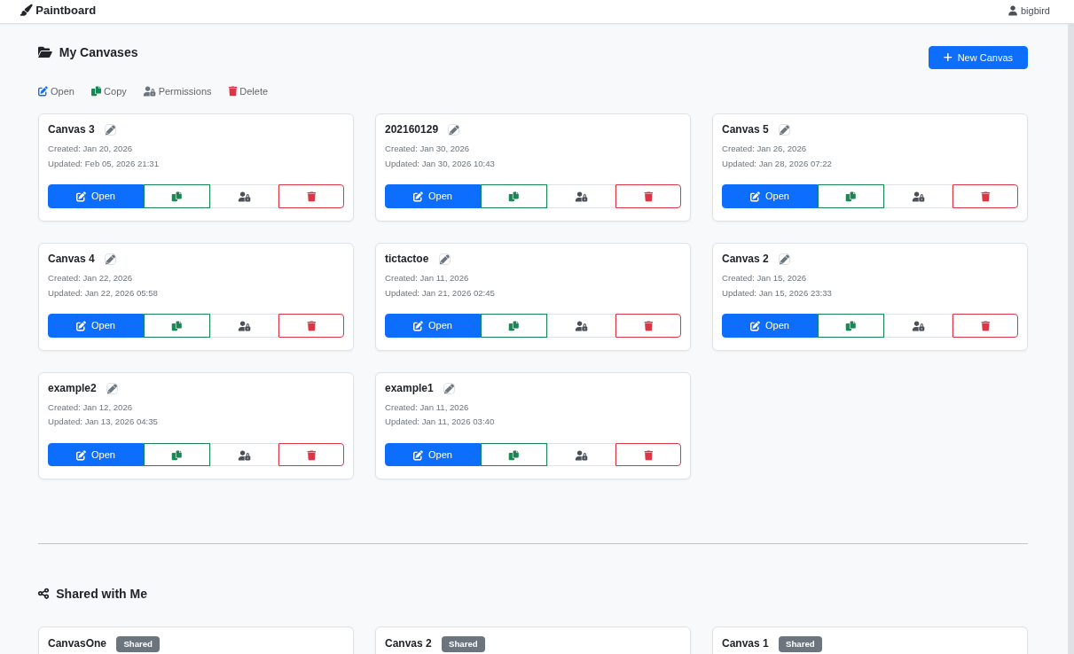 Screenshot 5 of Paintboard