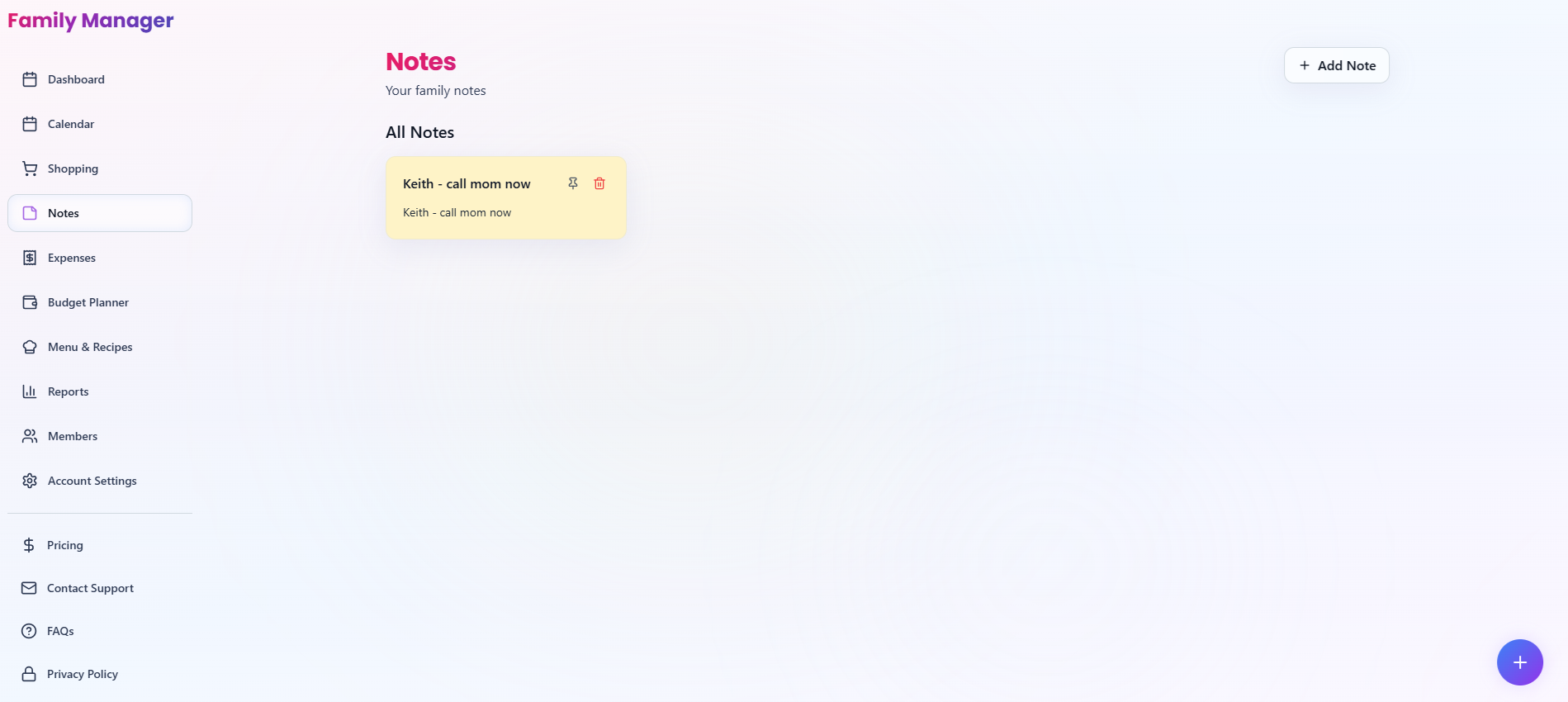 Screenshot 4 of Family Manager