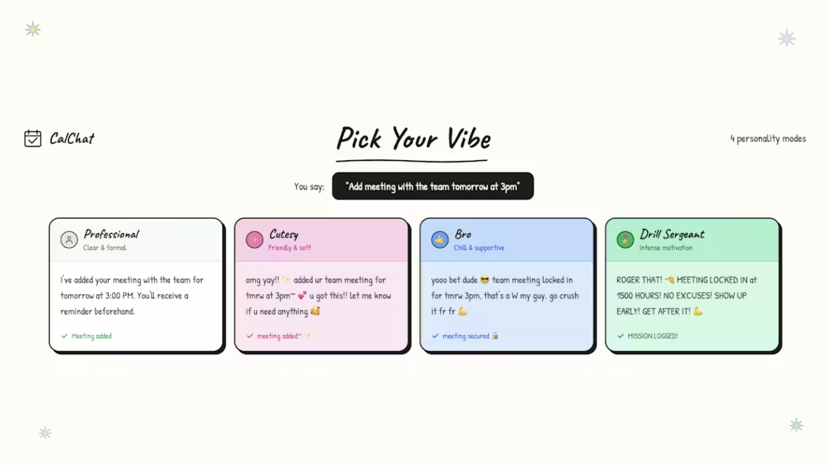 Screenshot 5 of CalChat