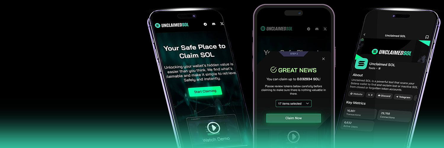 Screenshot 3 of Unclaimed SOL