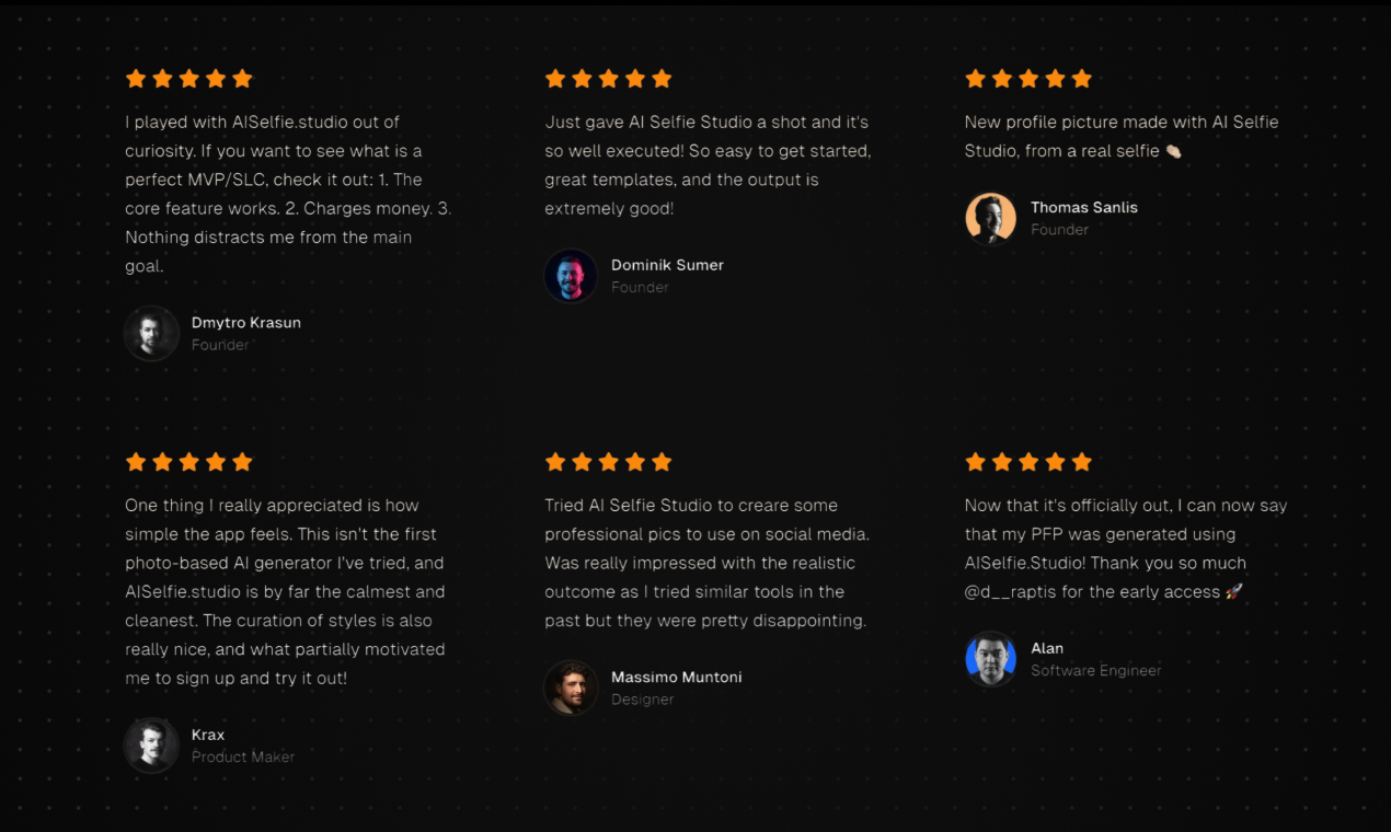 Screenshot 5 of AI Selfie Studio