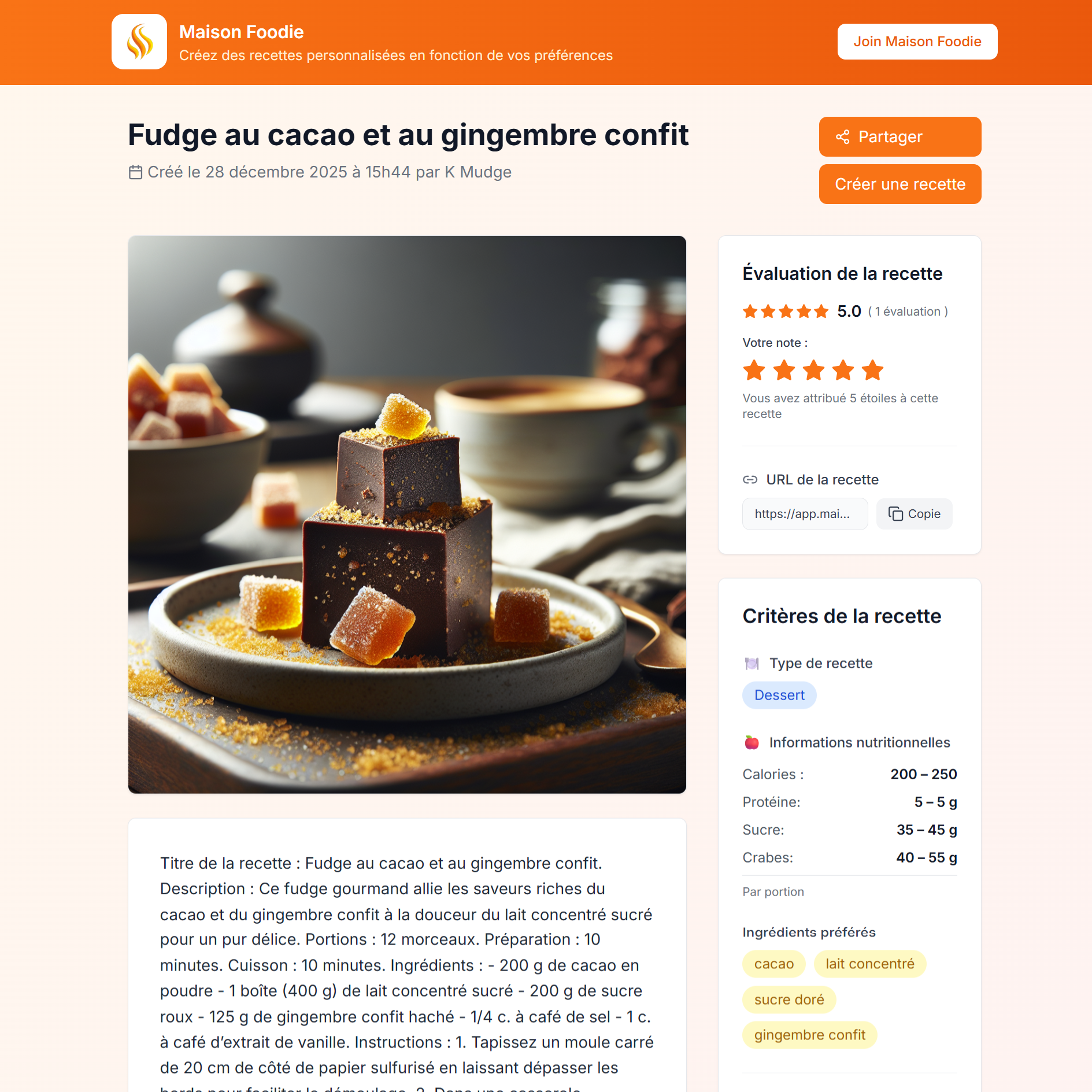 Screenshot 5 of Maison Foodie