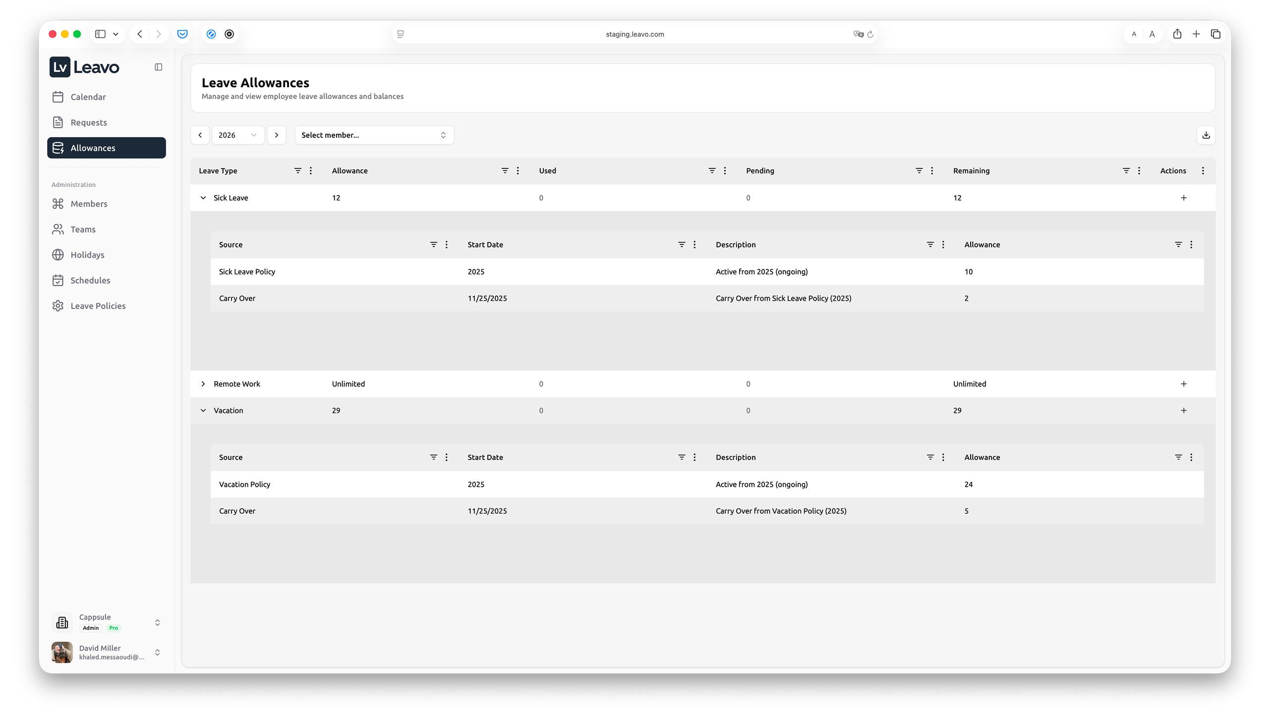 Screenshot 3 of Leavo