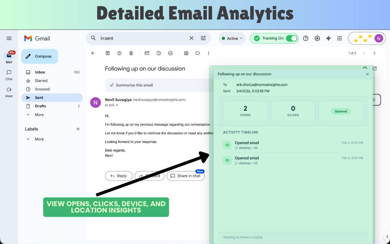 Screenshot 4 of TrackMailBox