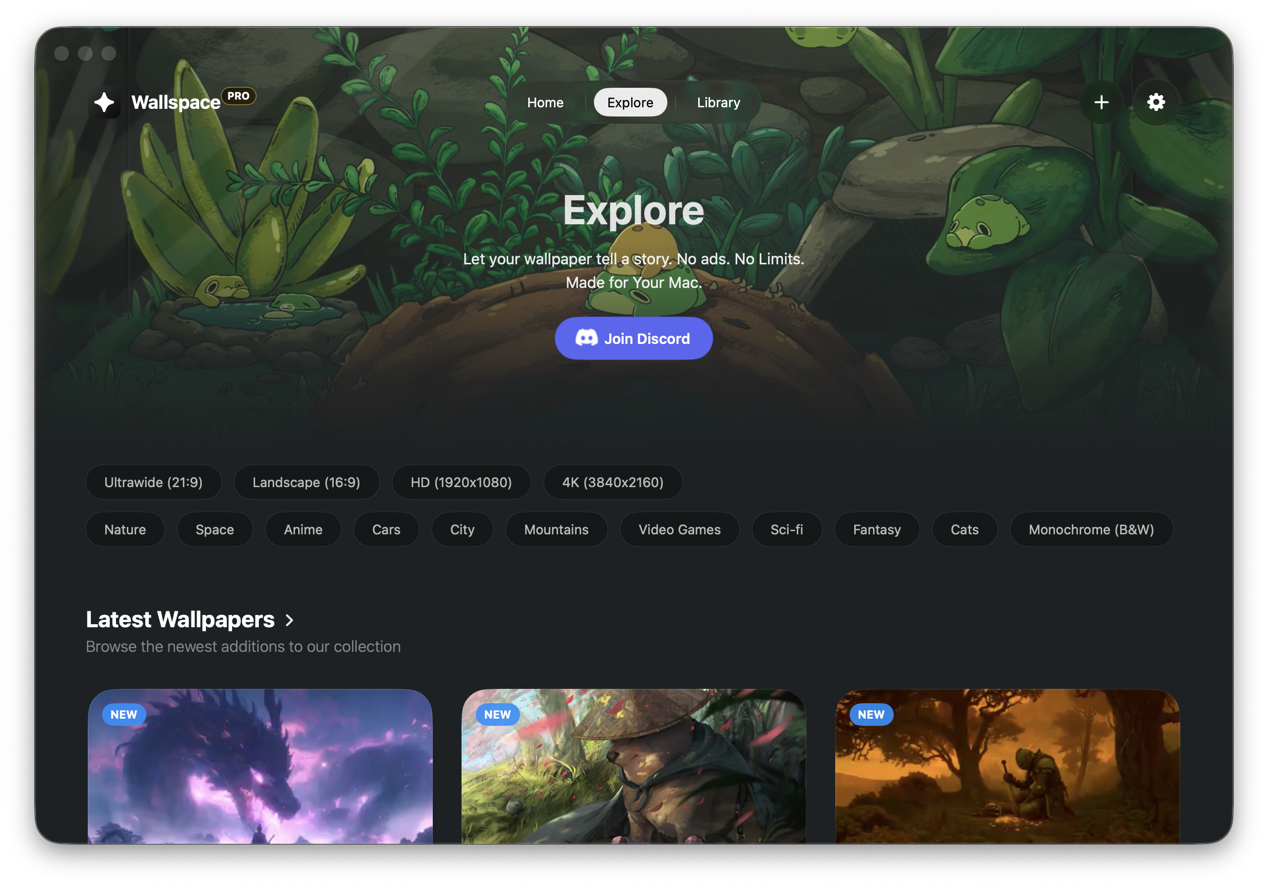 Screenshot 3 of Wallspace
