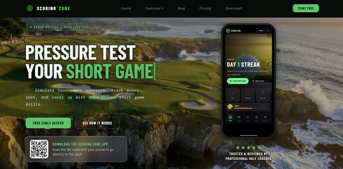 Screenshot 1 of Scoring Zone