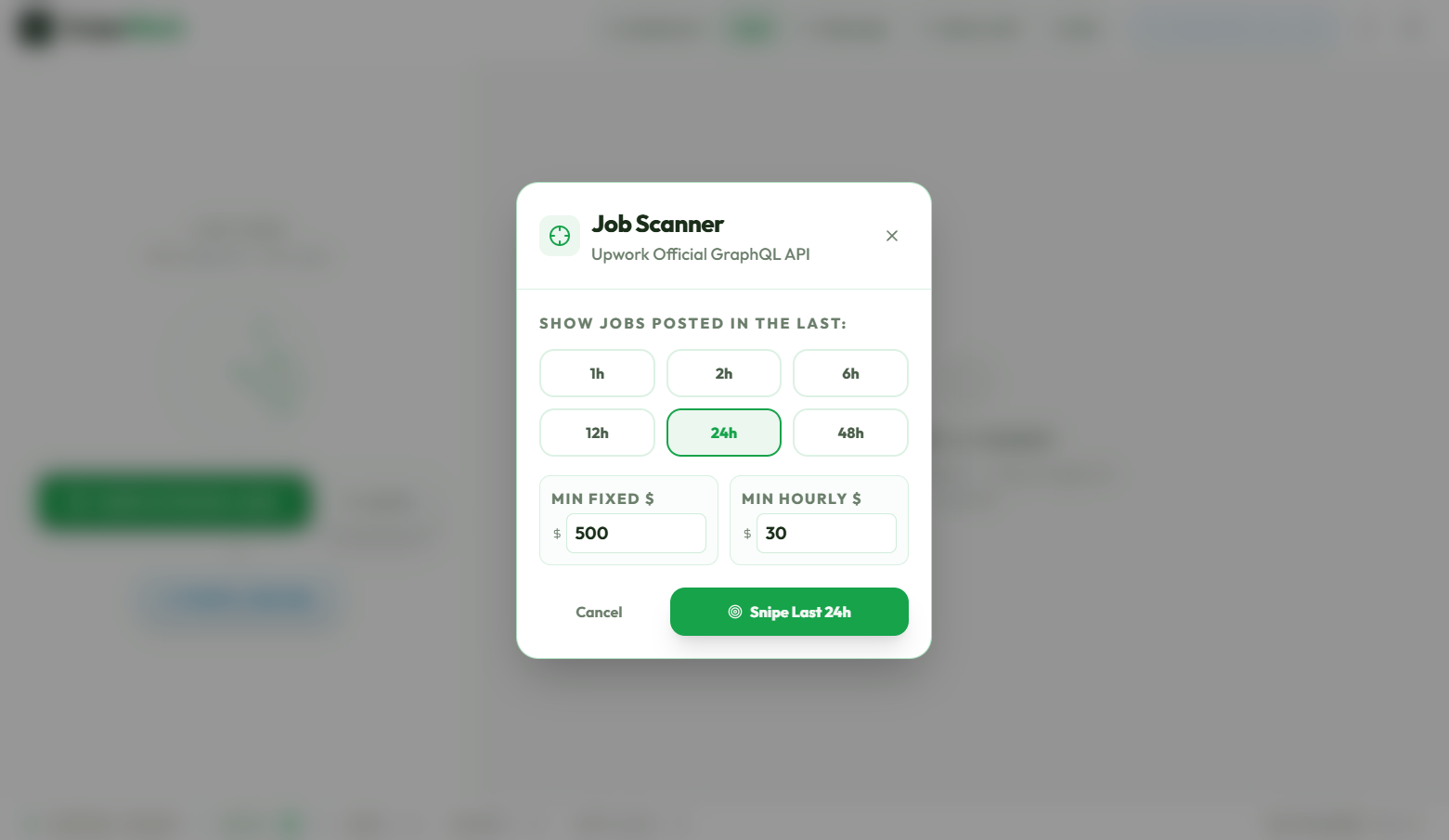 Screenshot 3 of SnipeWork