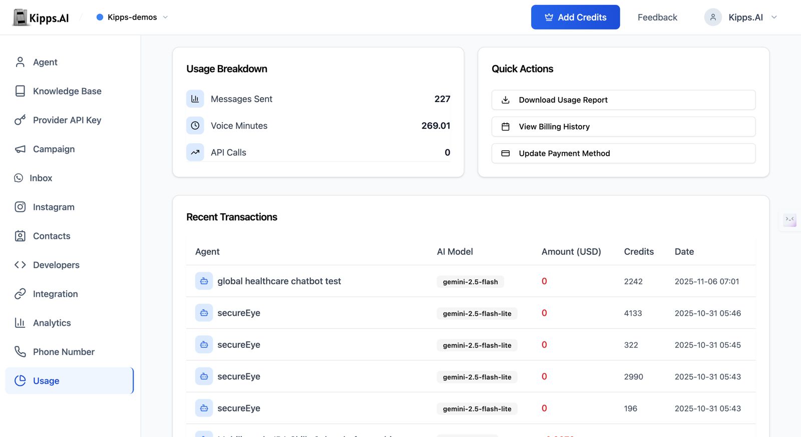 Screenshot 4 of kipps ai