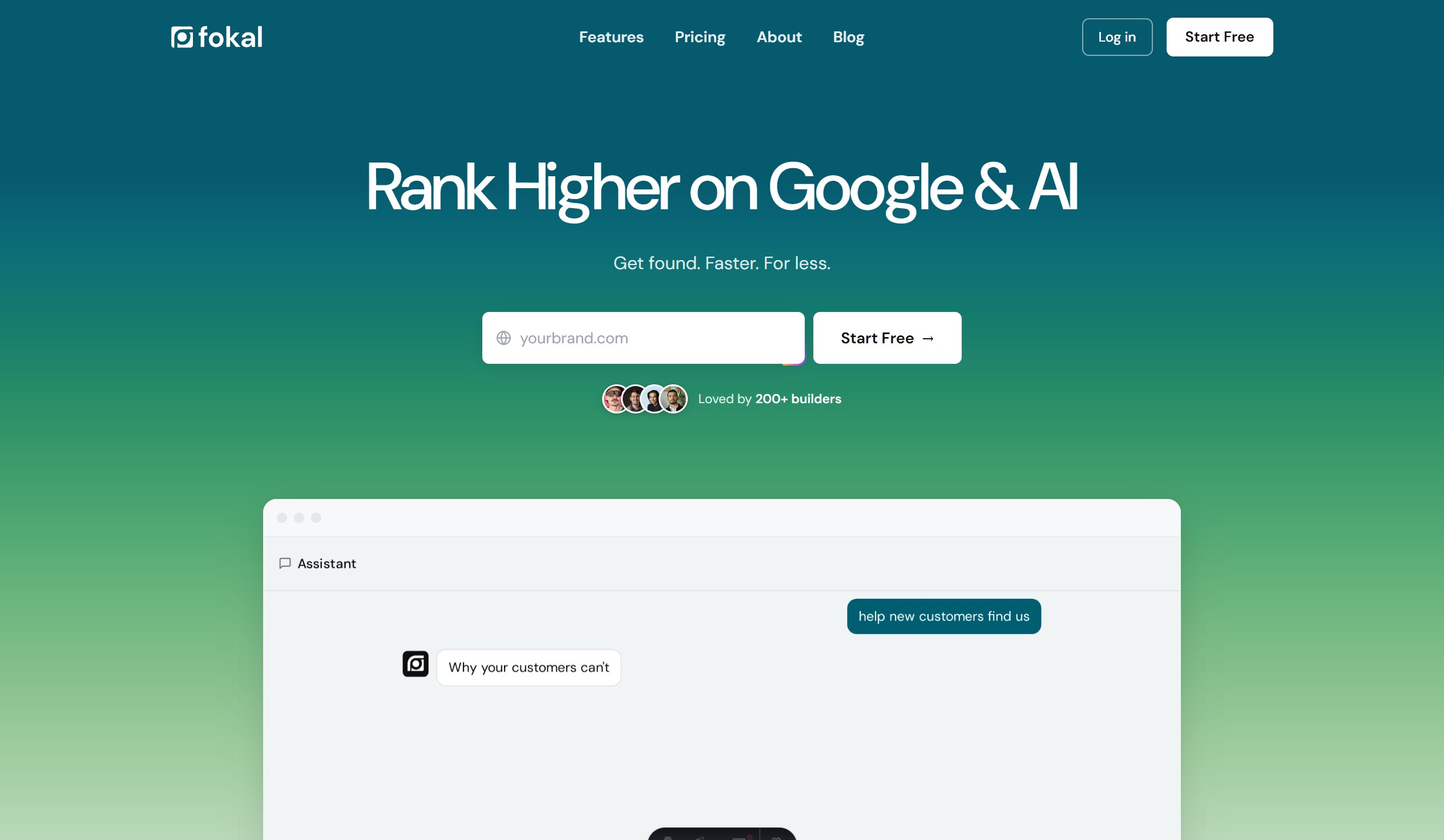 Screenshot 1 of  Fokal