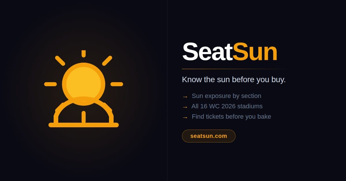 Screenshot 1 of SeatSun