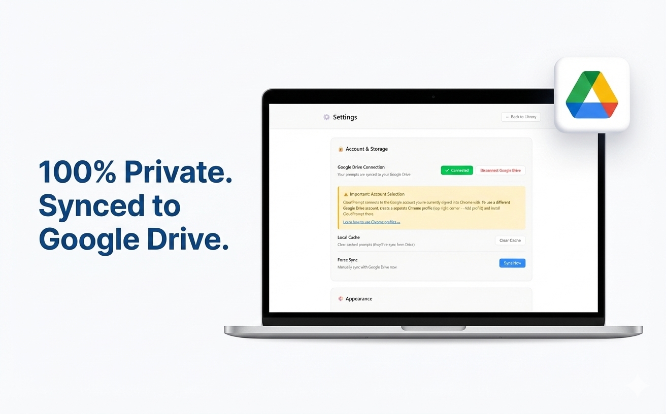 Screenshot 2 of CloudPrompt