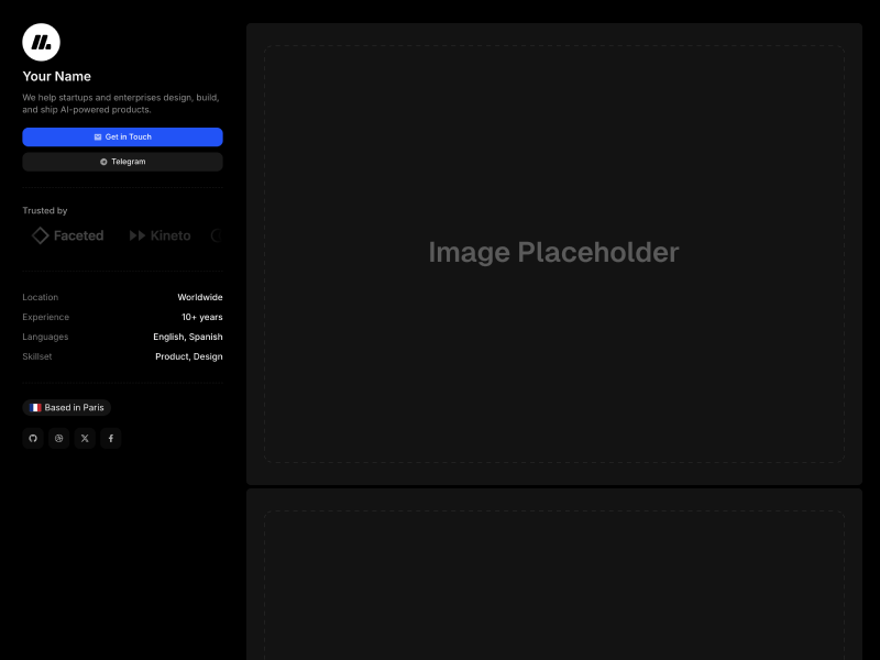 Screenshot 7 of mnml.page