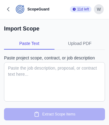 Screenshot 9 of ScopeGuard