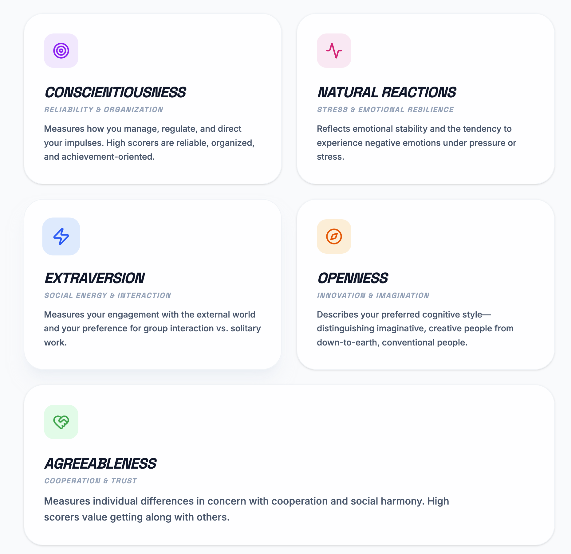 Screenshot 6 of WorkFive - Free Assessment for Work