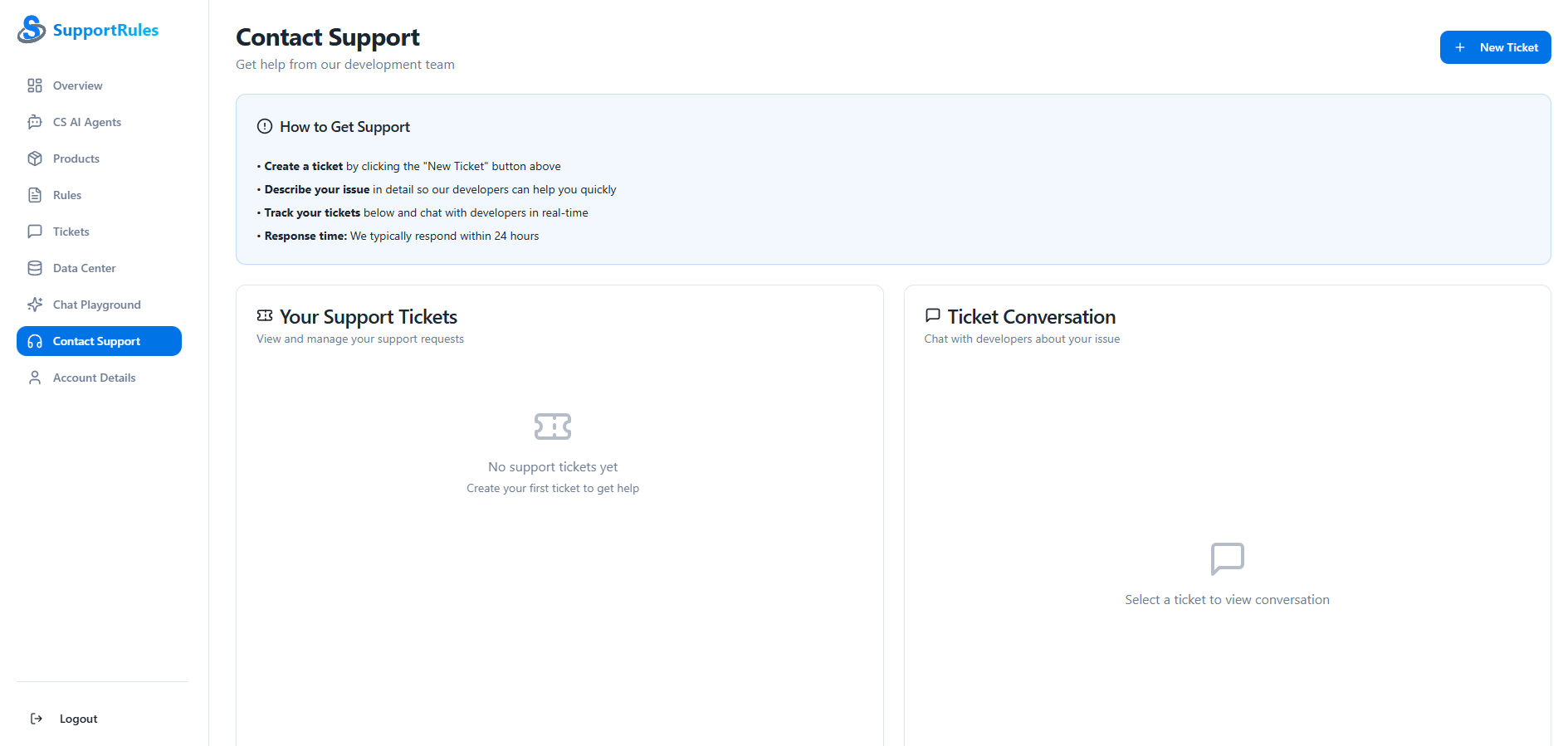 Screenshot 6 of SupportRules - AI Customer Support