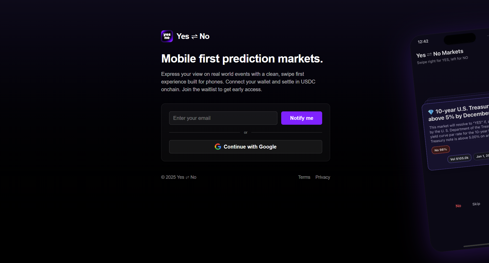 Screenshot 1 of Yes No