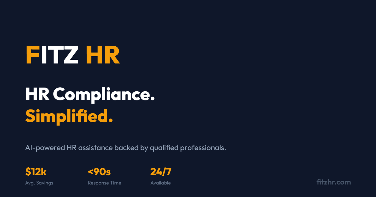 Screenshot 1 of Fitz HR