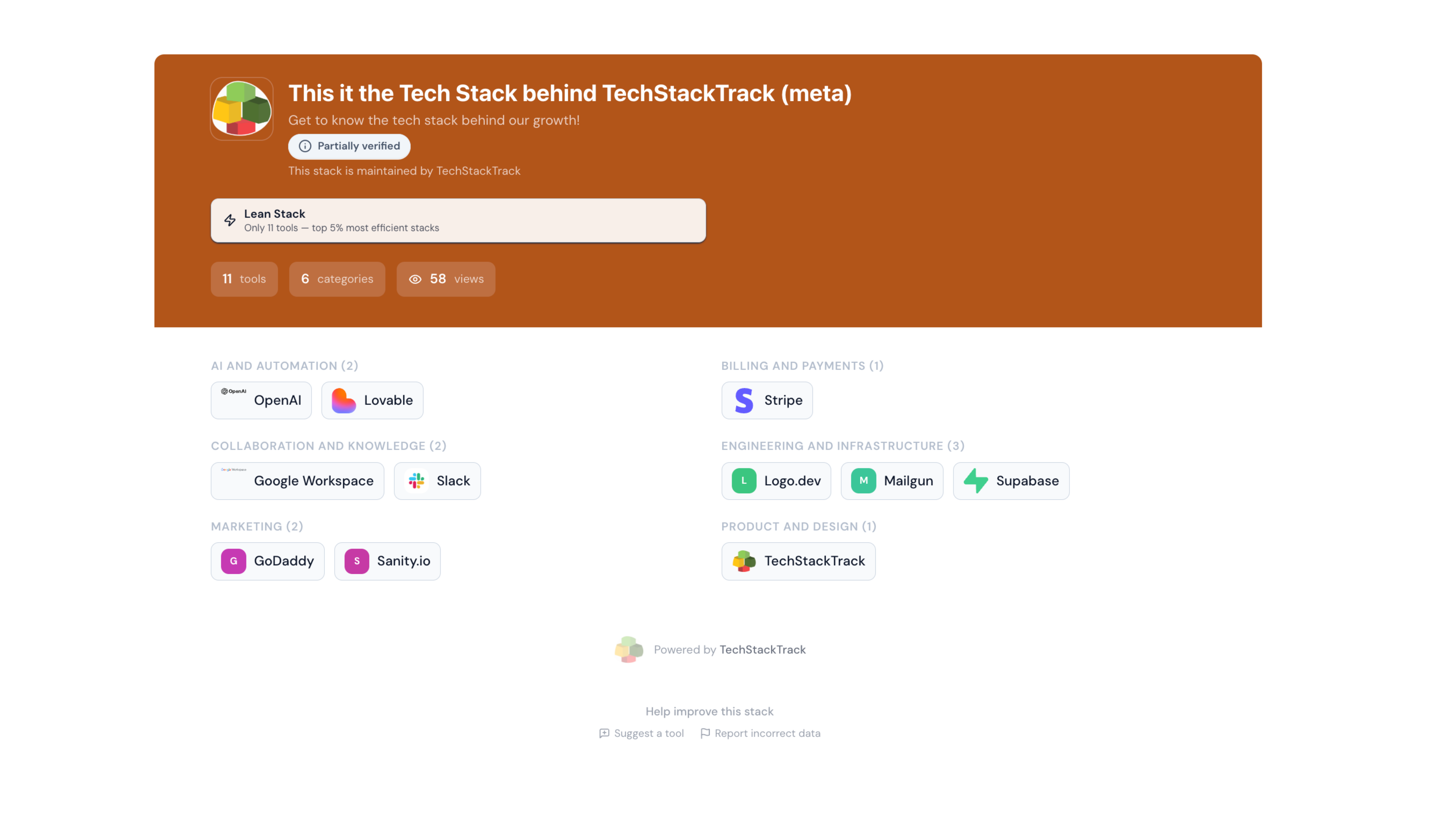 Screenshot 5 of TechStackTrack