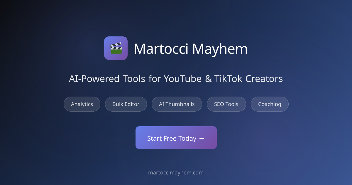 Screenshot 1 of Martocci Mayhem