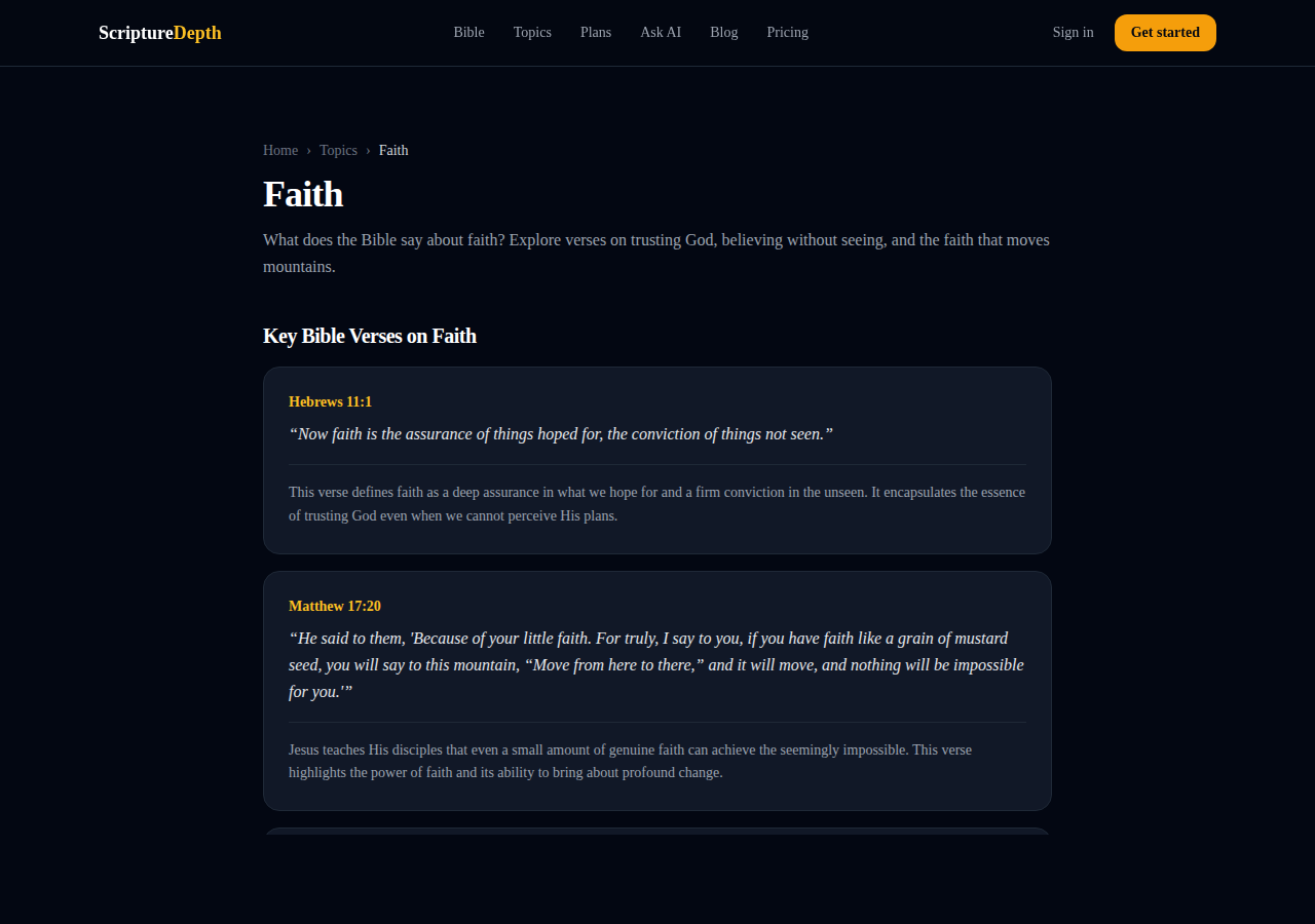 Screenshot 3 of ScriptureDepth