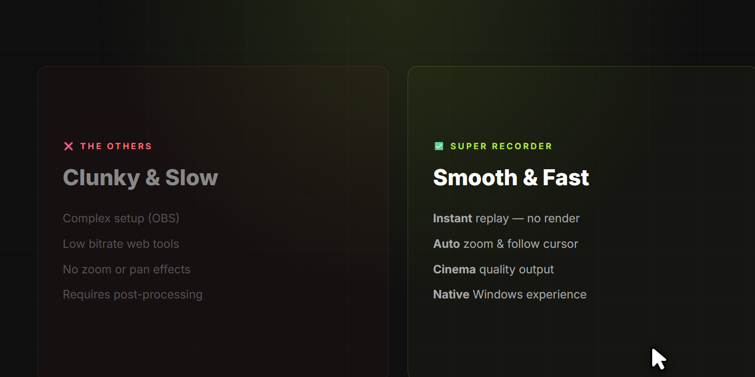 Screenshot 4 of Super Recorder