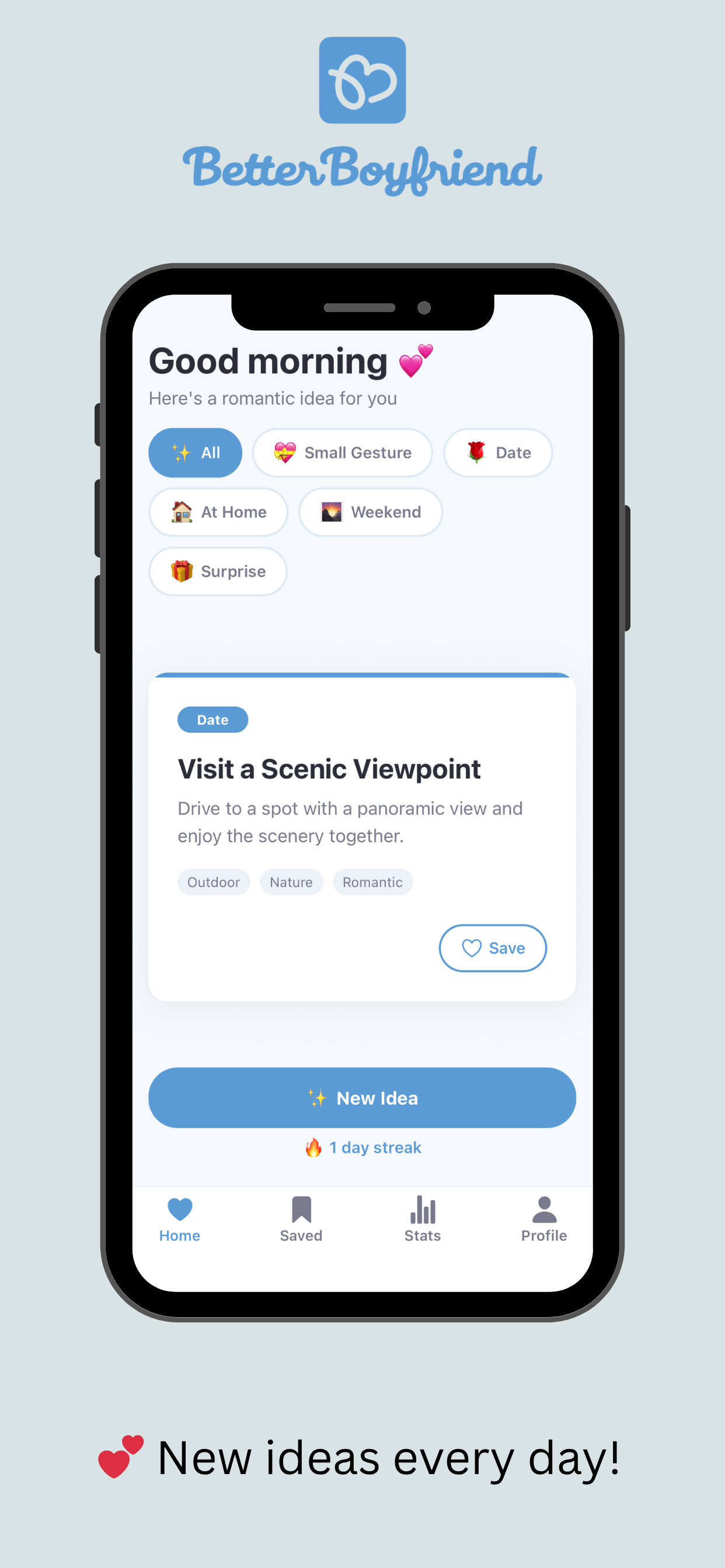 Screenshot 1 of BetterBoyfriend