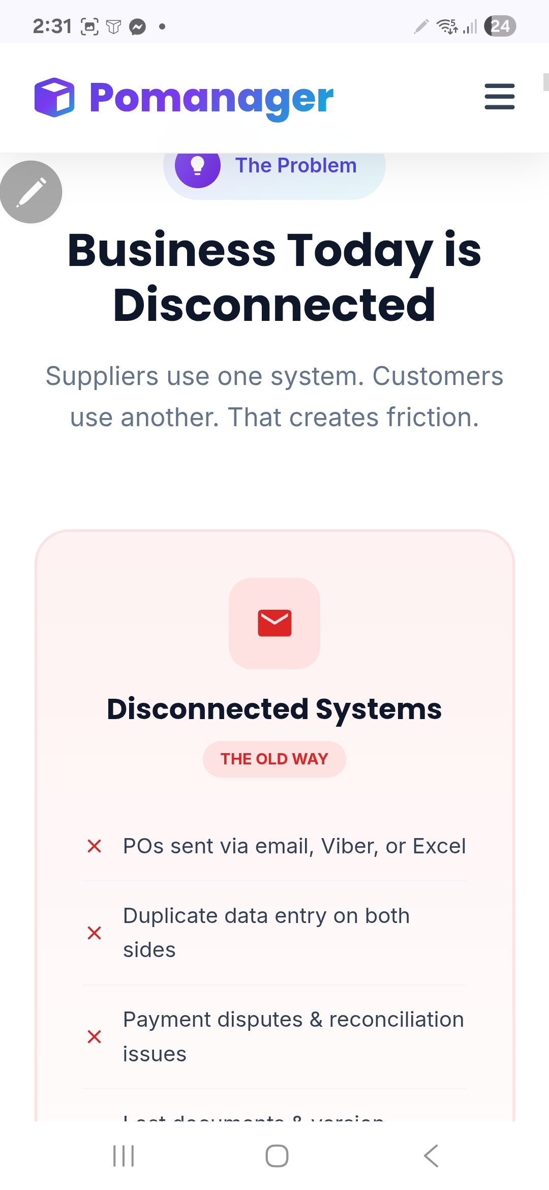 Screenshot 2 of Pomanager