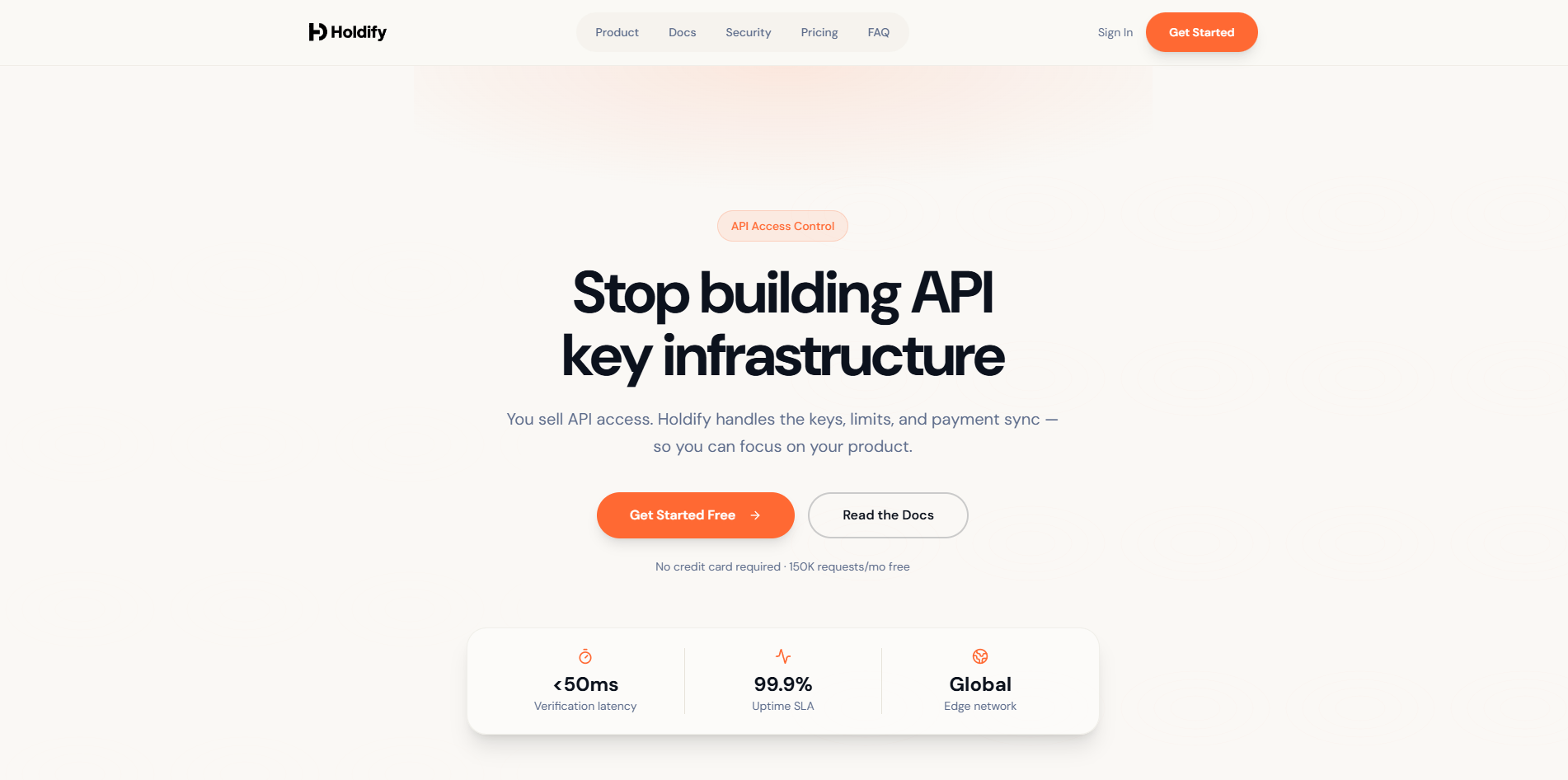 Screenshot 1 of Holdify