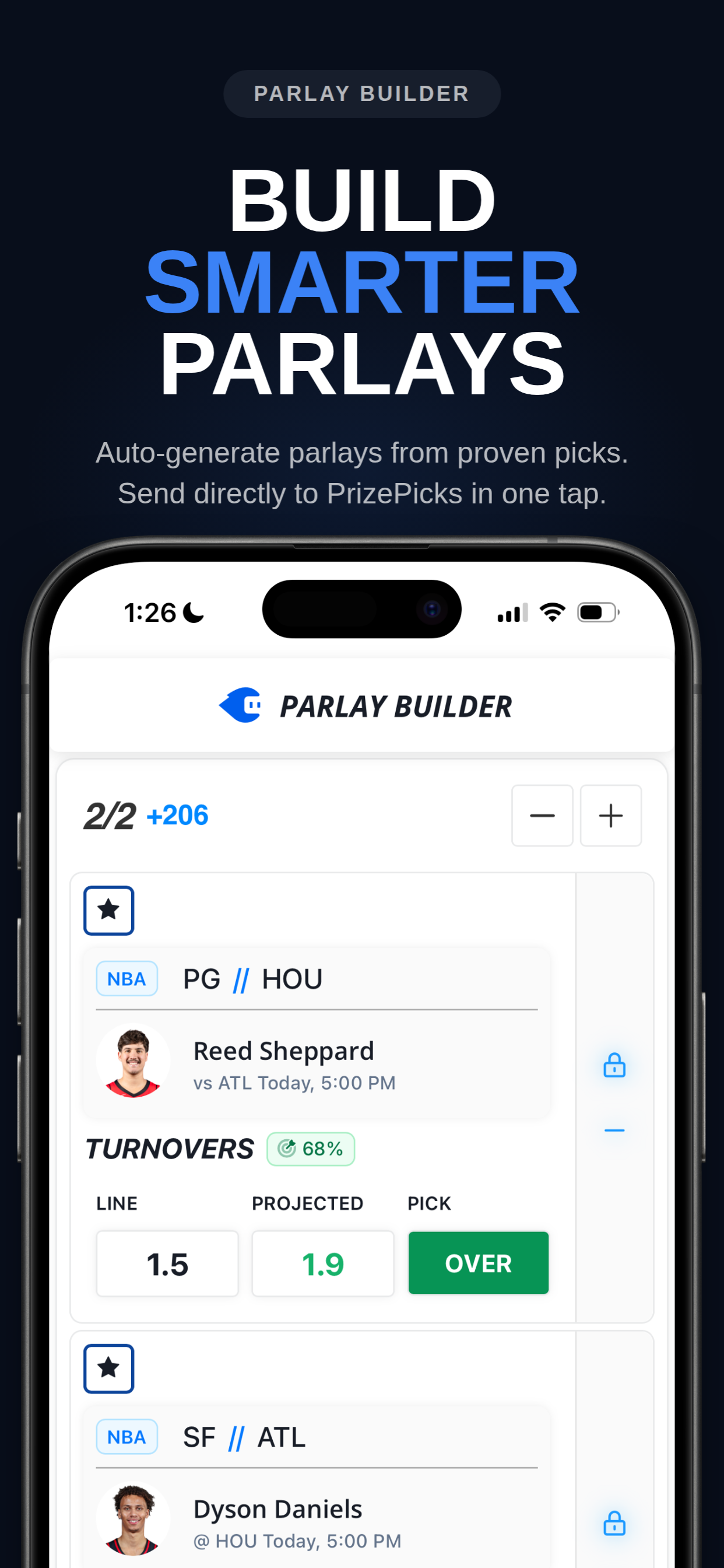 Screenshot 6 of JukePicks: Bet Smarter