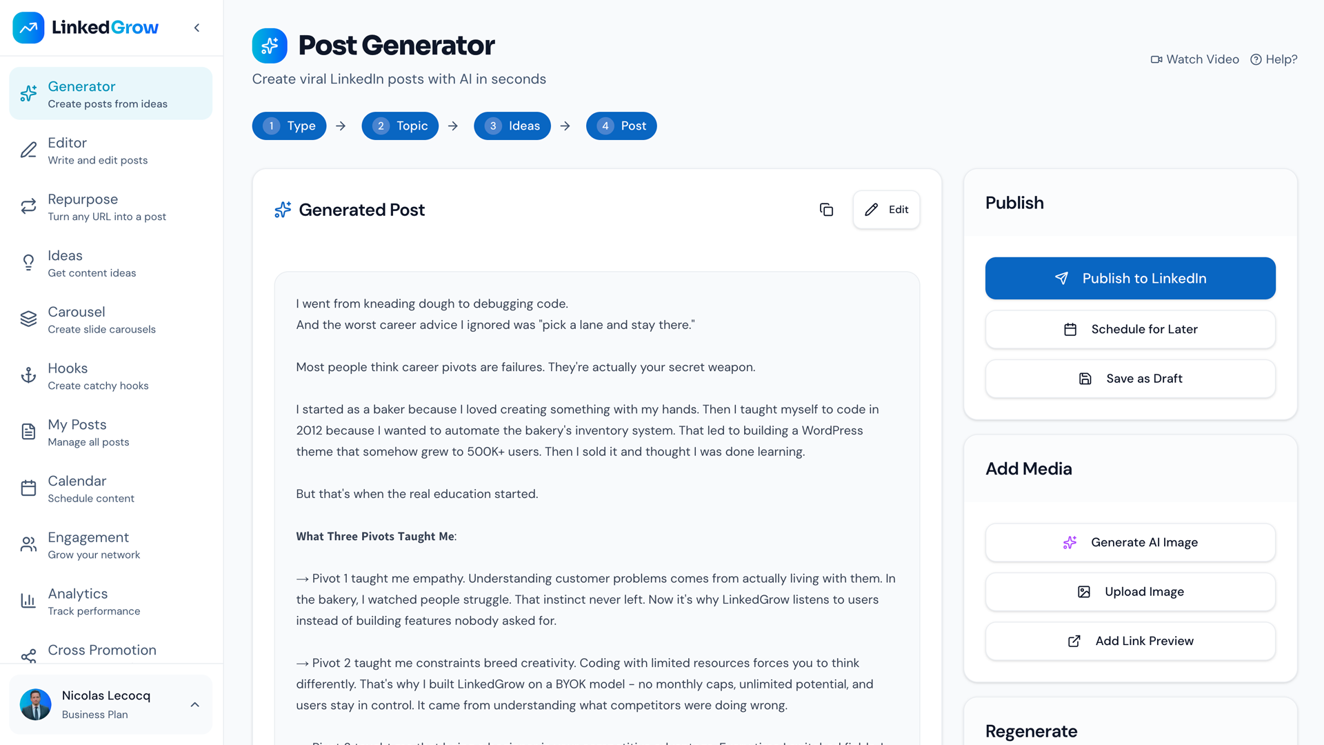 Screenshot 7 of LinkedGrow