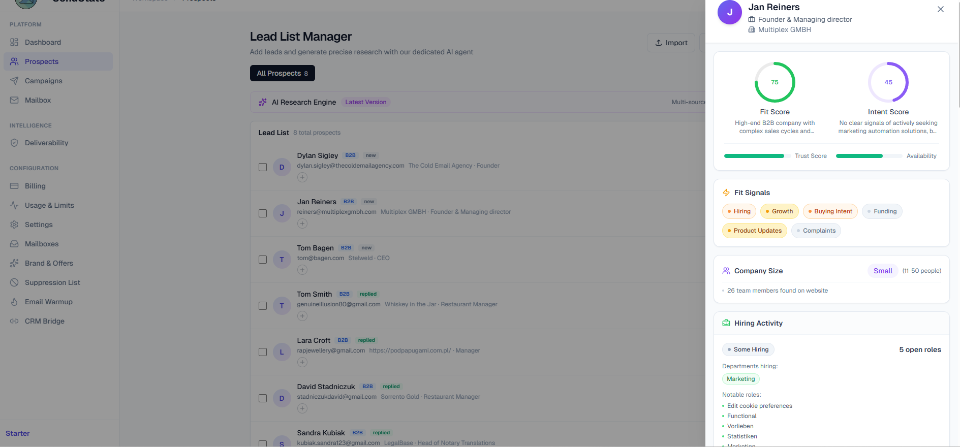 Screenshot 2 of SendState