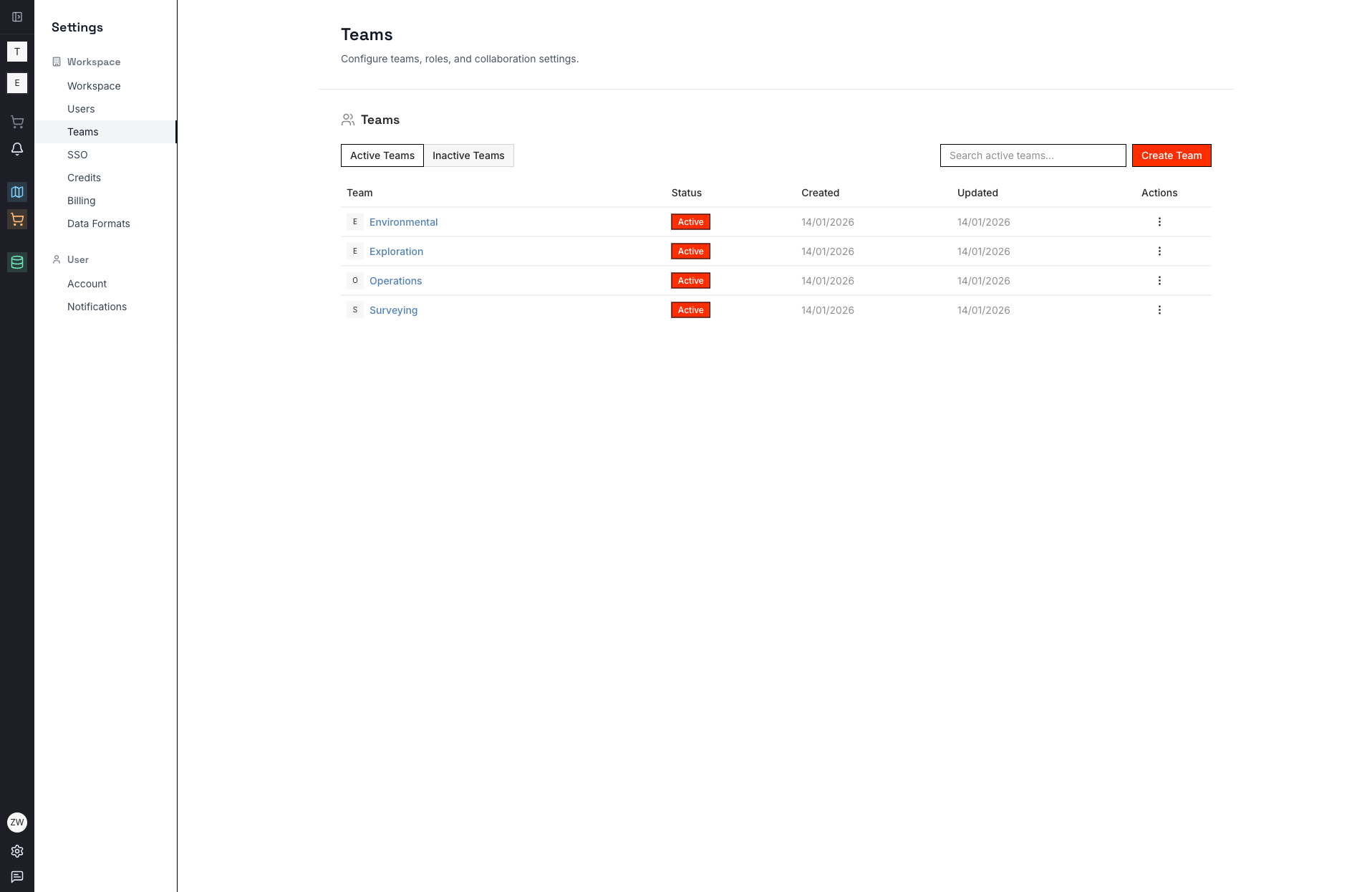 Screenshot 4 of Albatross Platform - Terrabit