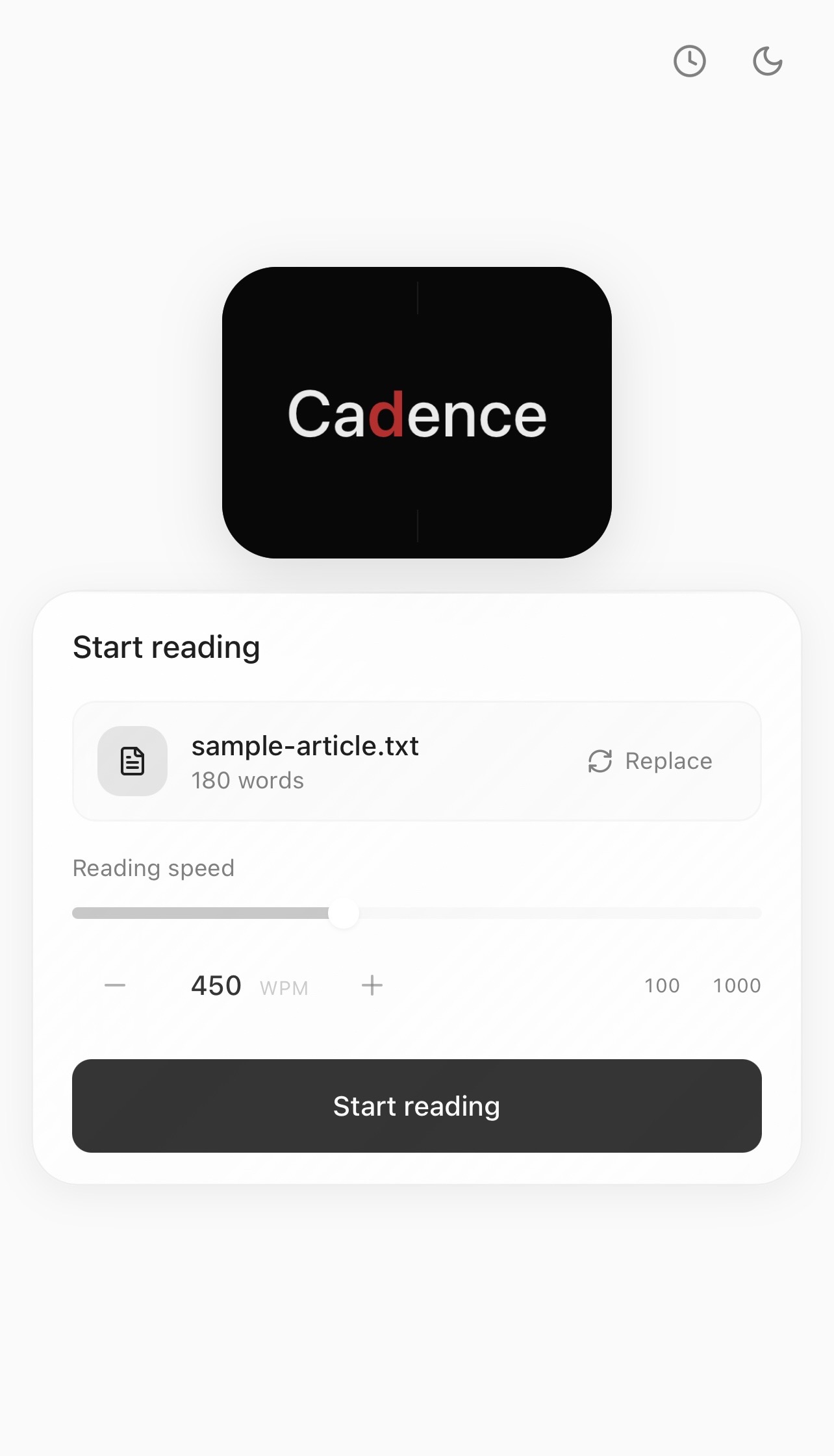 Screenshot 2 of Cadence