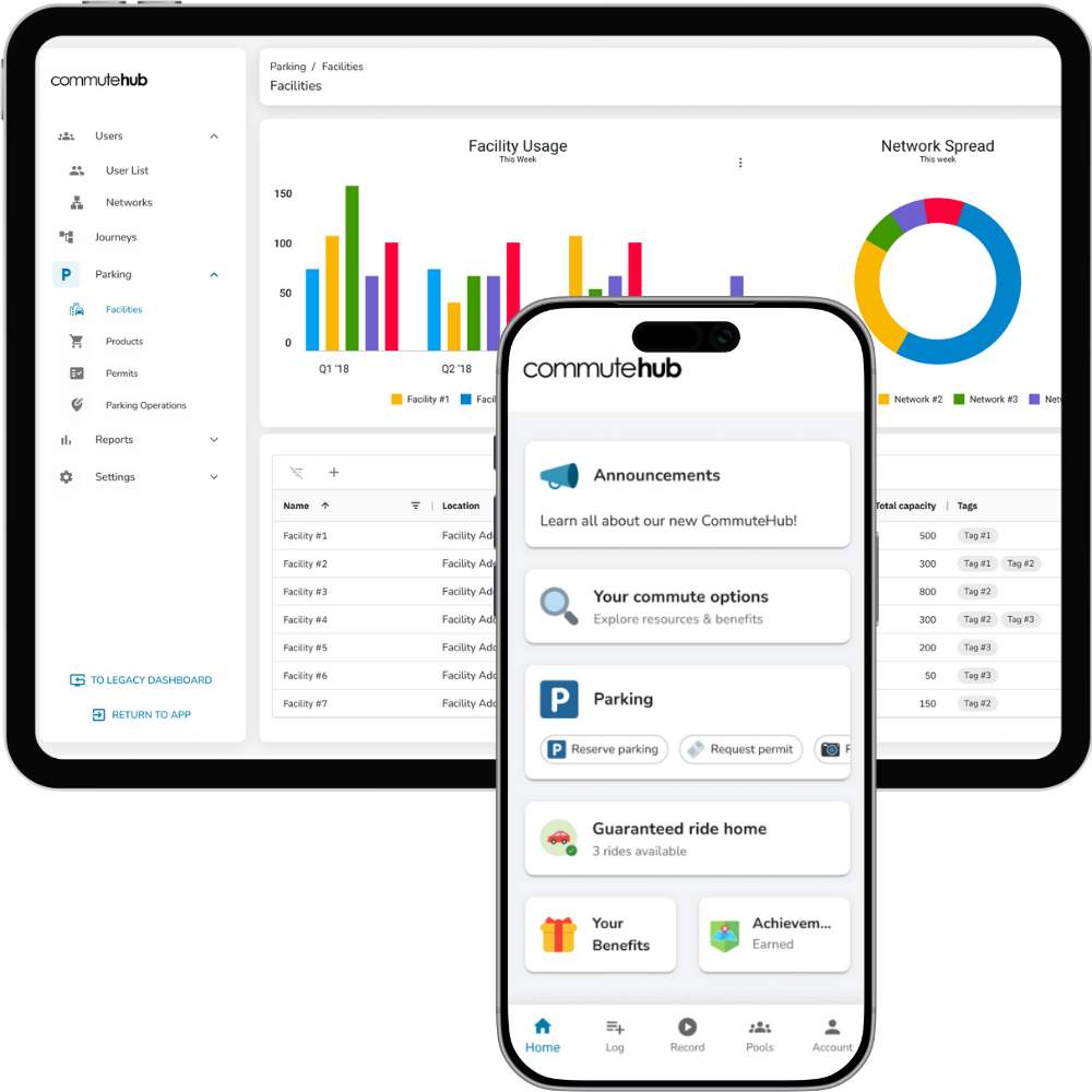Screenshot 1 of CommuteHub