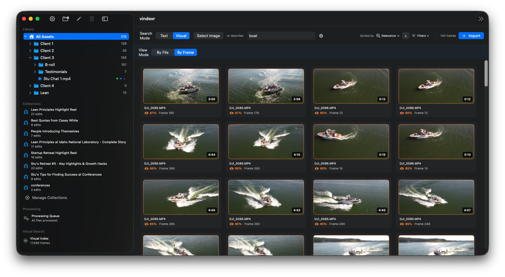 Screenshot 2 of Vindexr