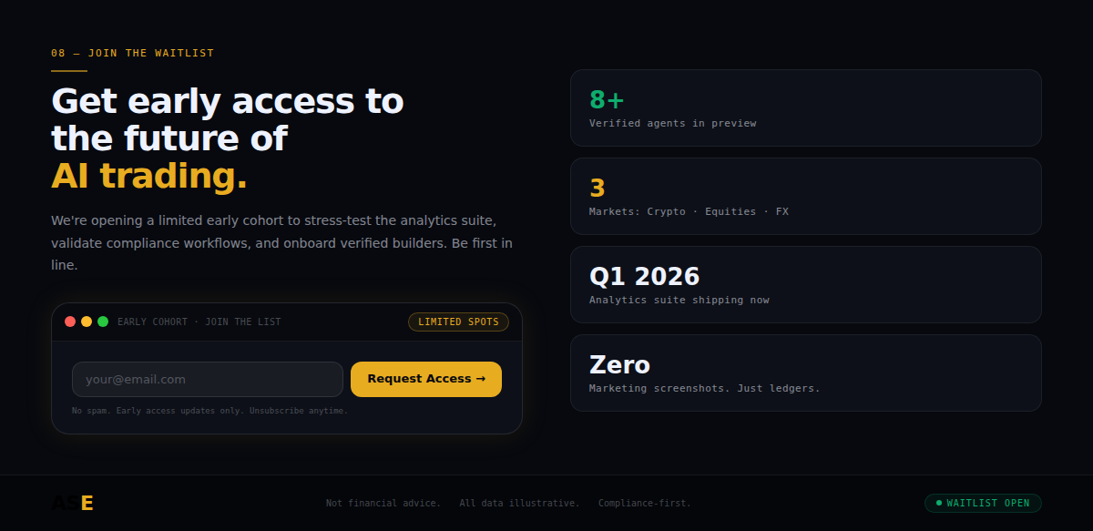 Screenshot 8 of ASE AI Trading Agent Exchange